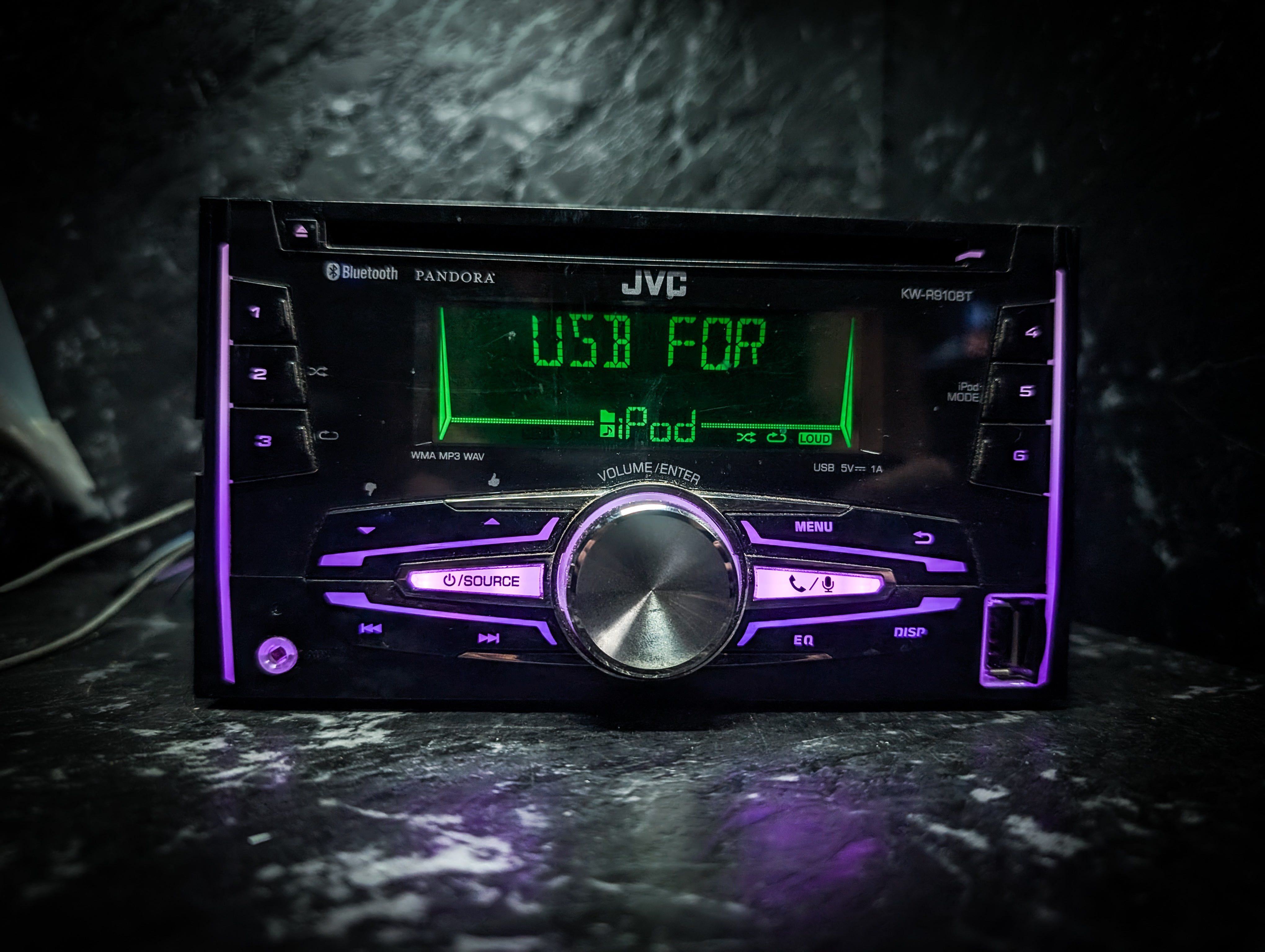 JVC Bluetooth Double Din Car Stereo