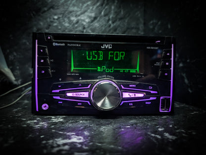 JVC Bluetooth Double Din Car Stereo