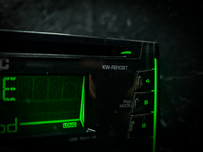 JVC Bluetooth Double Din Car Stereo