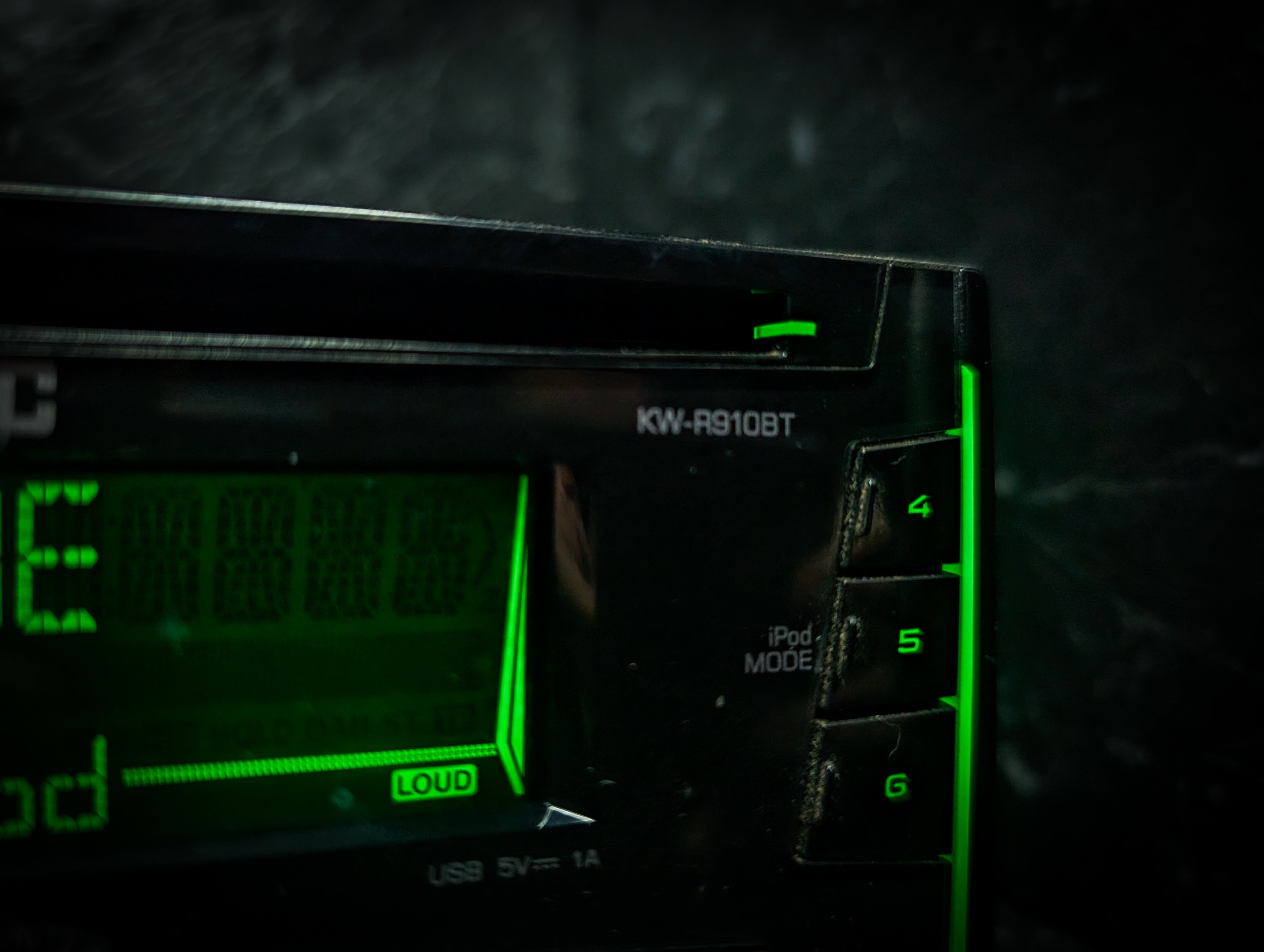 JVC Bluetooth Double Din Car Stereo