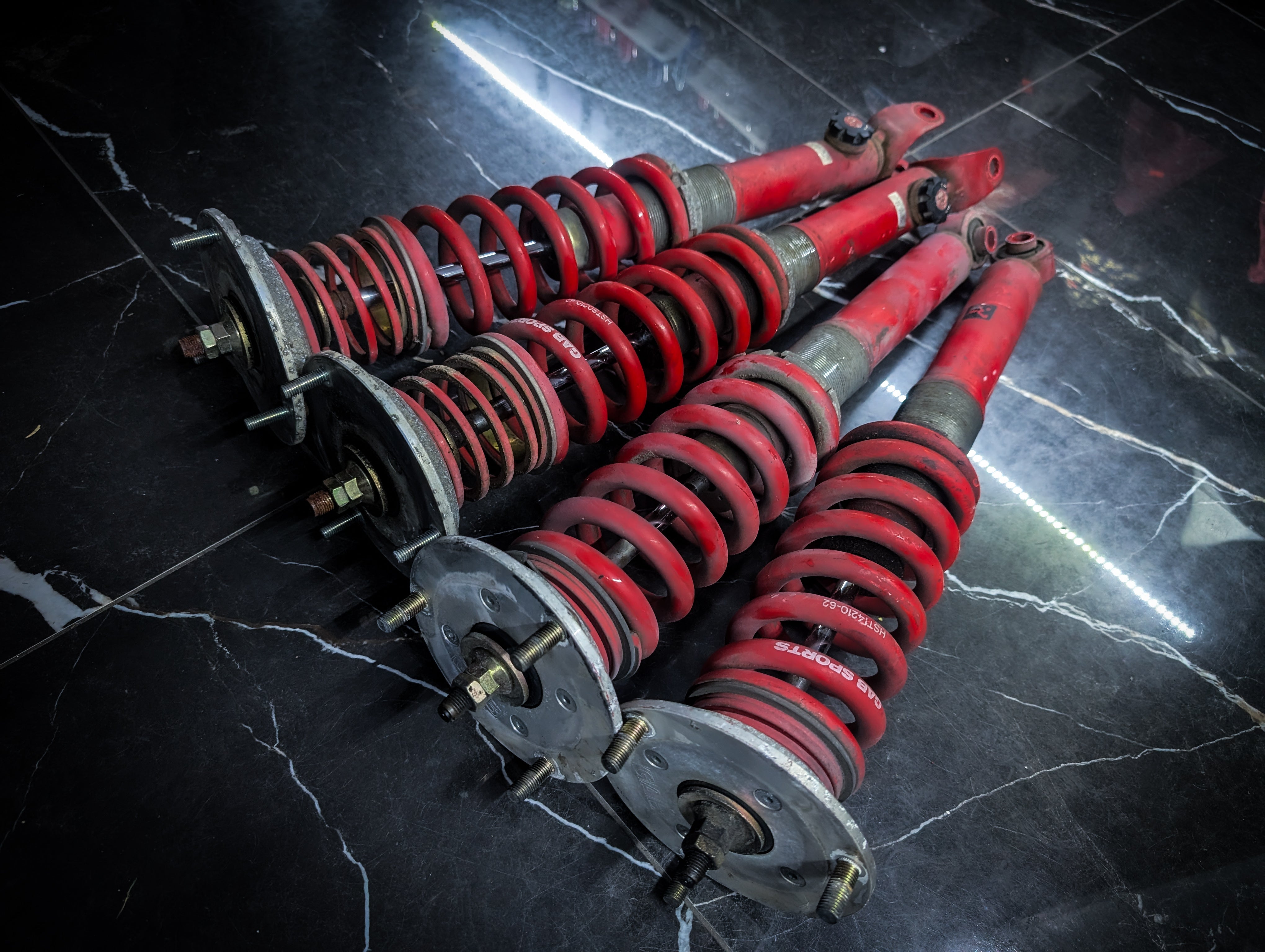 GAB Revo Toyota Supra/Soarer Lowered Suspension