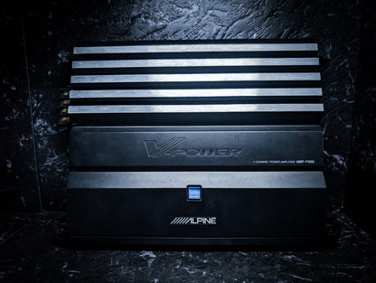 ALPINE V Power 450watt 4 Channel Amplifier