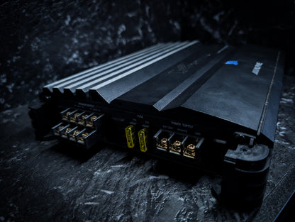 ALPINE V Power 450watt 4 Channel Amplifier
