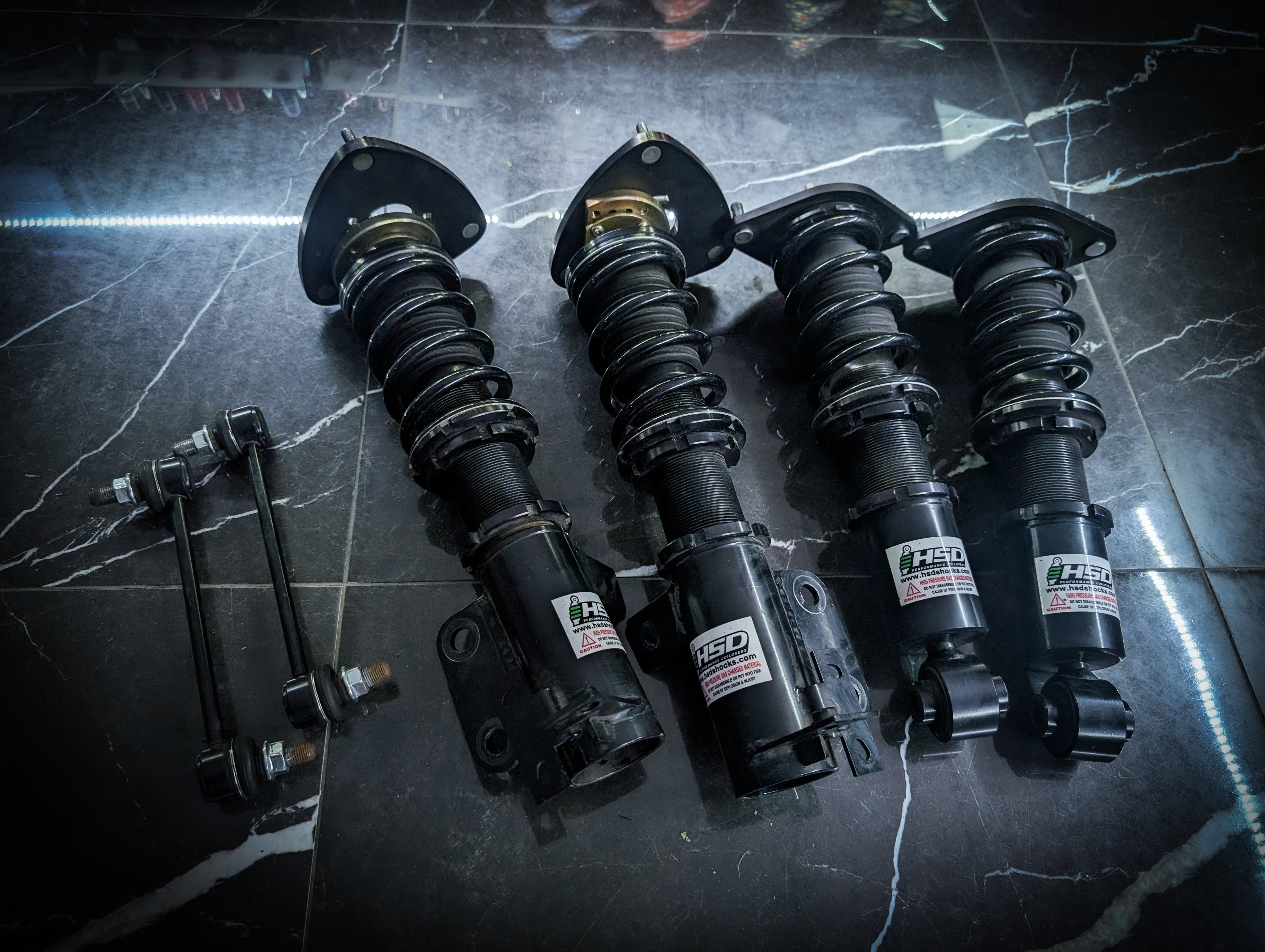 Toyota GT86/BRZ HSD Fully Adjustable Coilovers