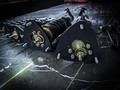 Toyota GT86/BRZ HSD Fully Adjustable Coilovers