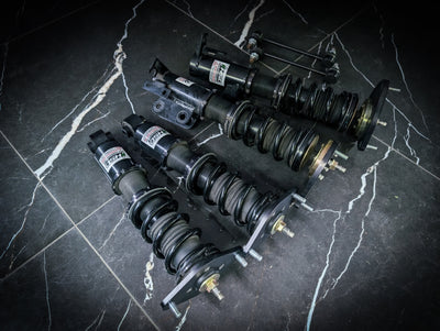 Toyota GT86/BRZ HSD Fully Adjustable Coilovers