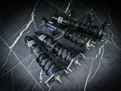 Toyota GT86/BRZ HSD Fully Adjustable Coilovers
