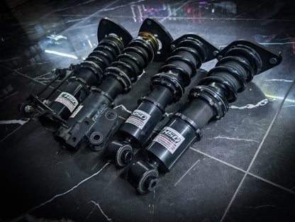 Toyota GT86/BRZ HSD Fully Adjustable Coilovers