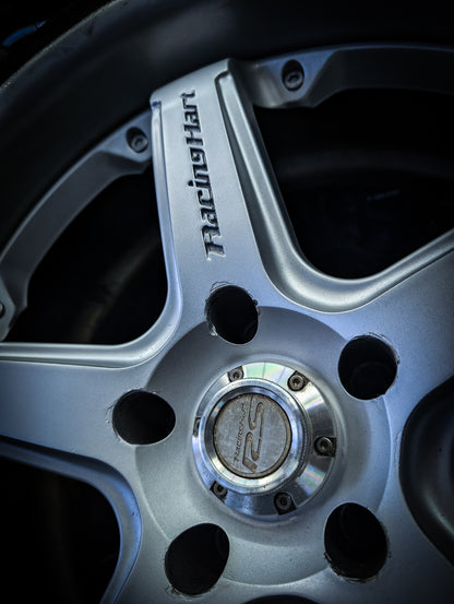 19" RACINGHART RS-721 Staggared Wheels x 4