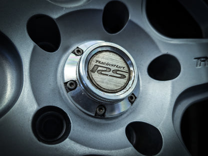 19" RACINGHART RS-721 Staggared Wheels x 4