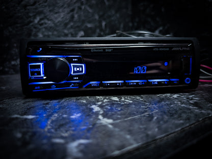 ALIPINE Bluetooth Single Din Car Stereo