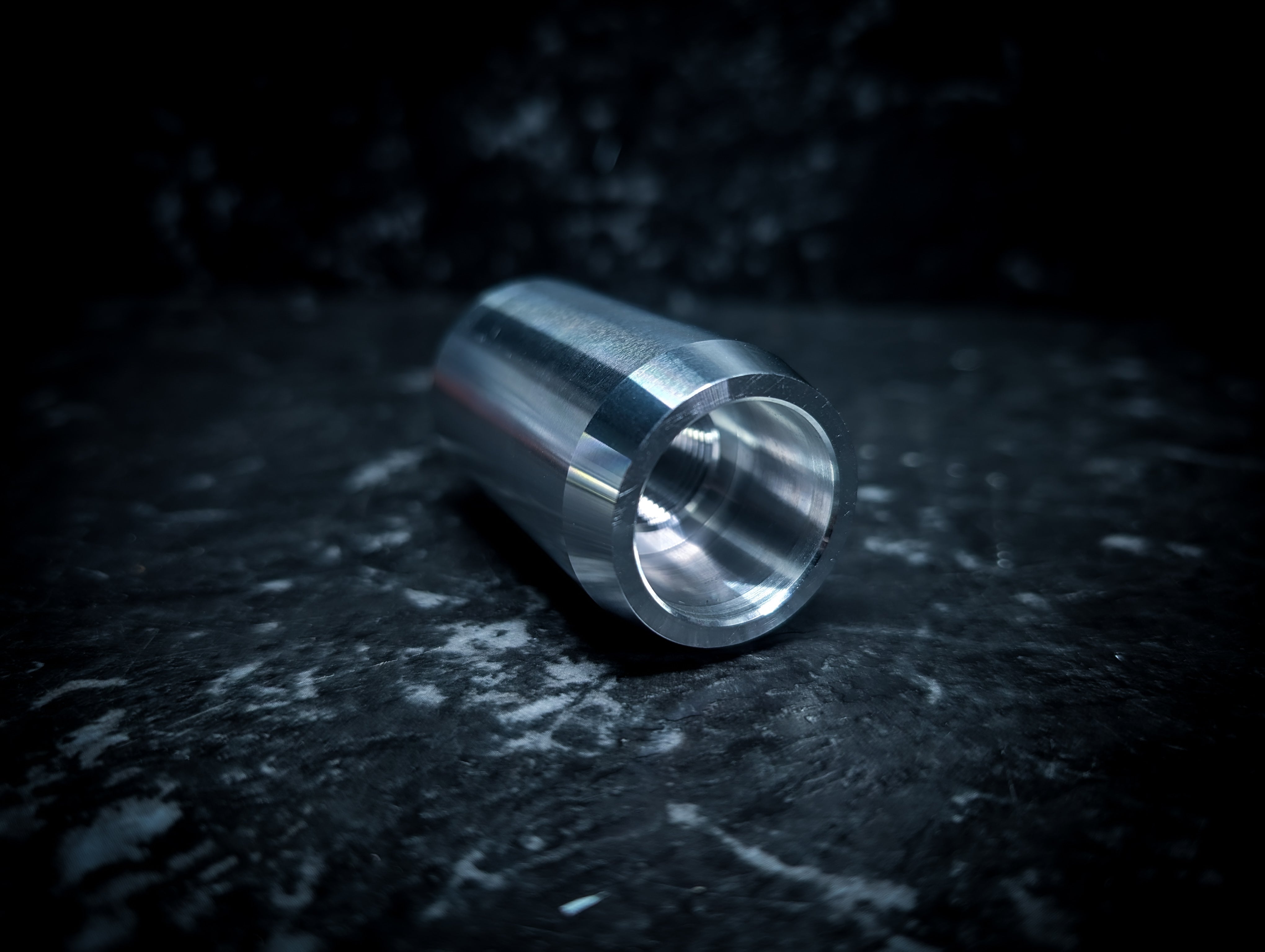 LAZER STEEL V2 Thick Grip Short or Tall Manual Gear Knobs