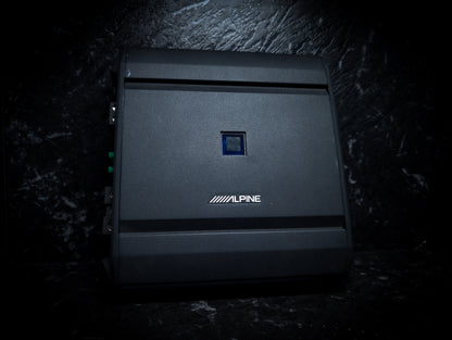 ALPINE 500watt Rms Monoblock Channel Amplifier