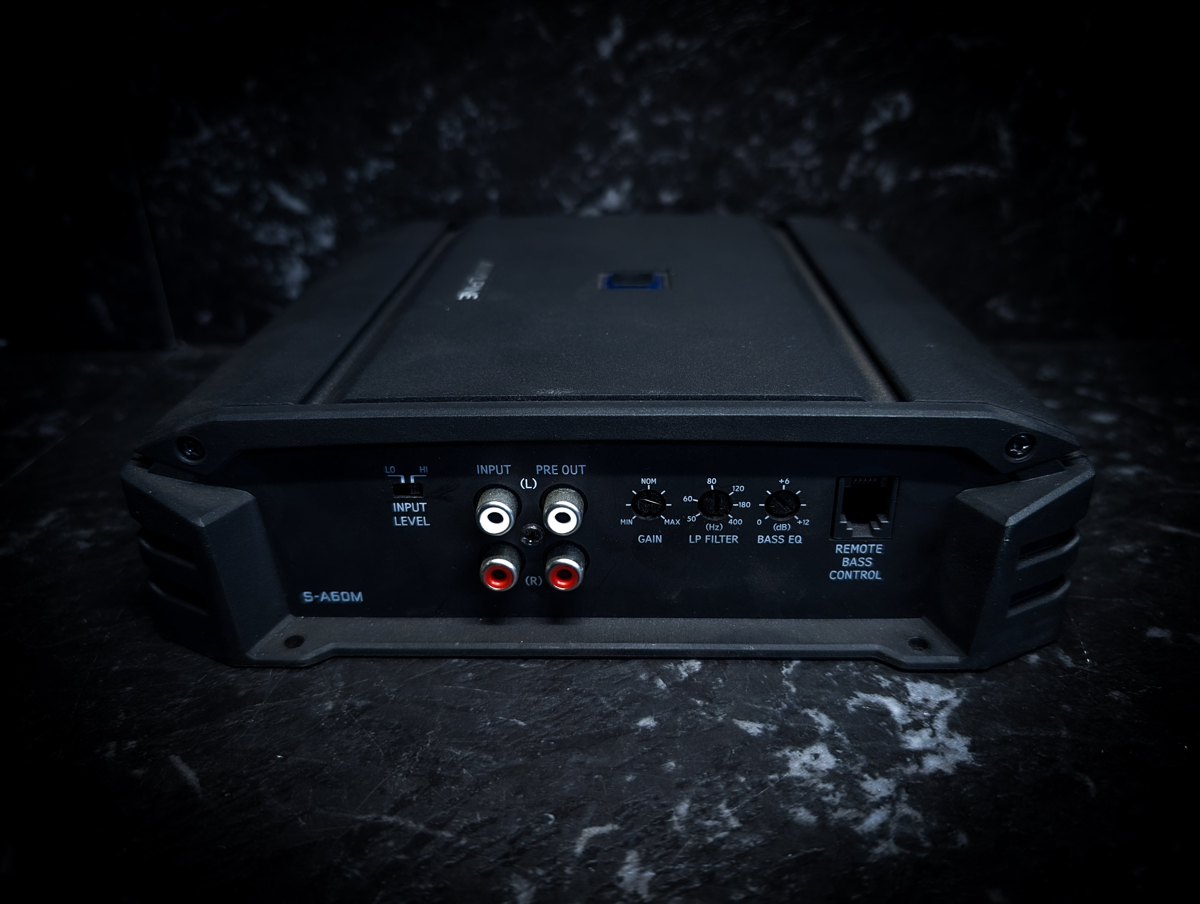 ALPINE 500watt Rms Monoblock Channel Amplifier