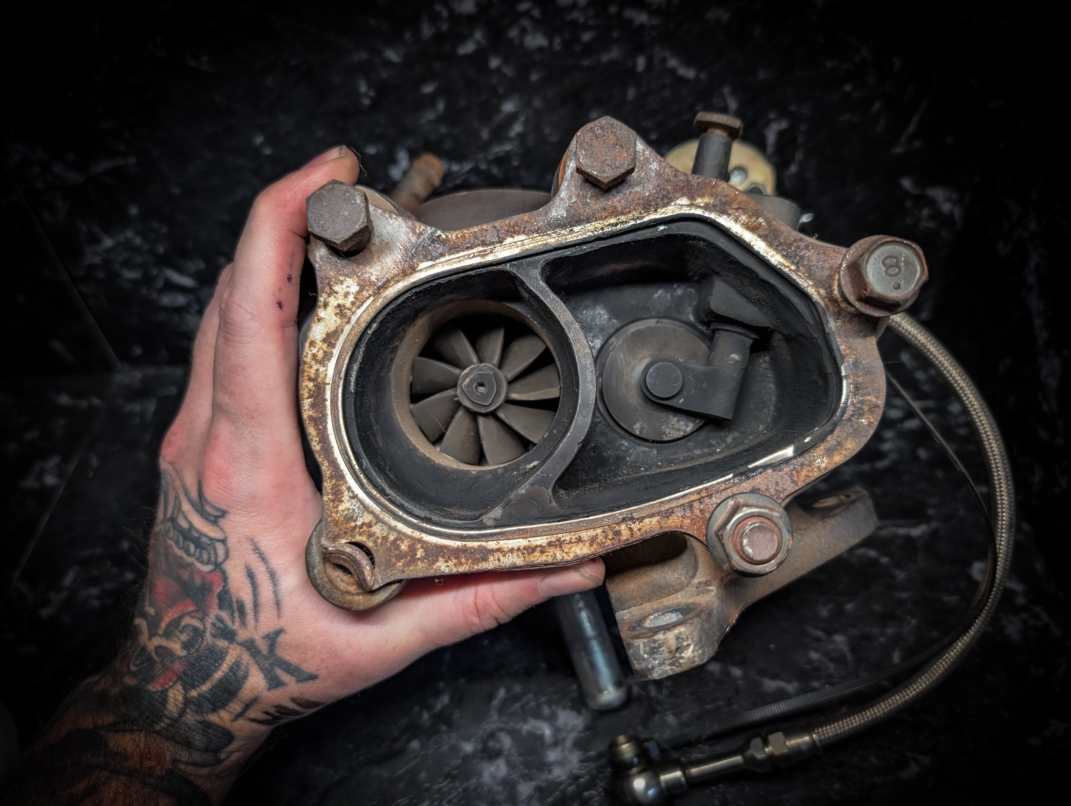 AVO's 400L Ball Bearing 400HP Subaru WRX/Forester EJ 2.5 and 2.0 Turbo