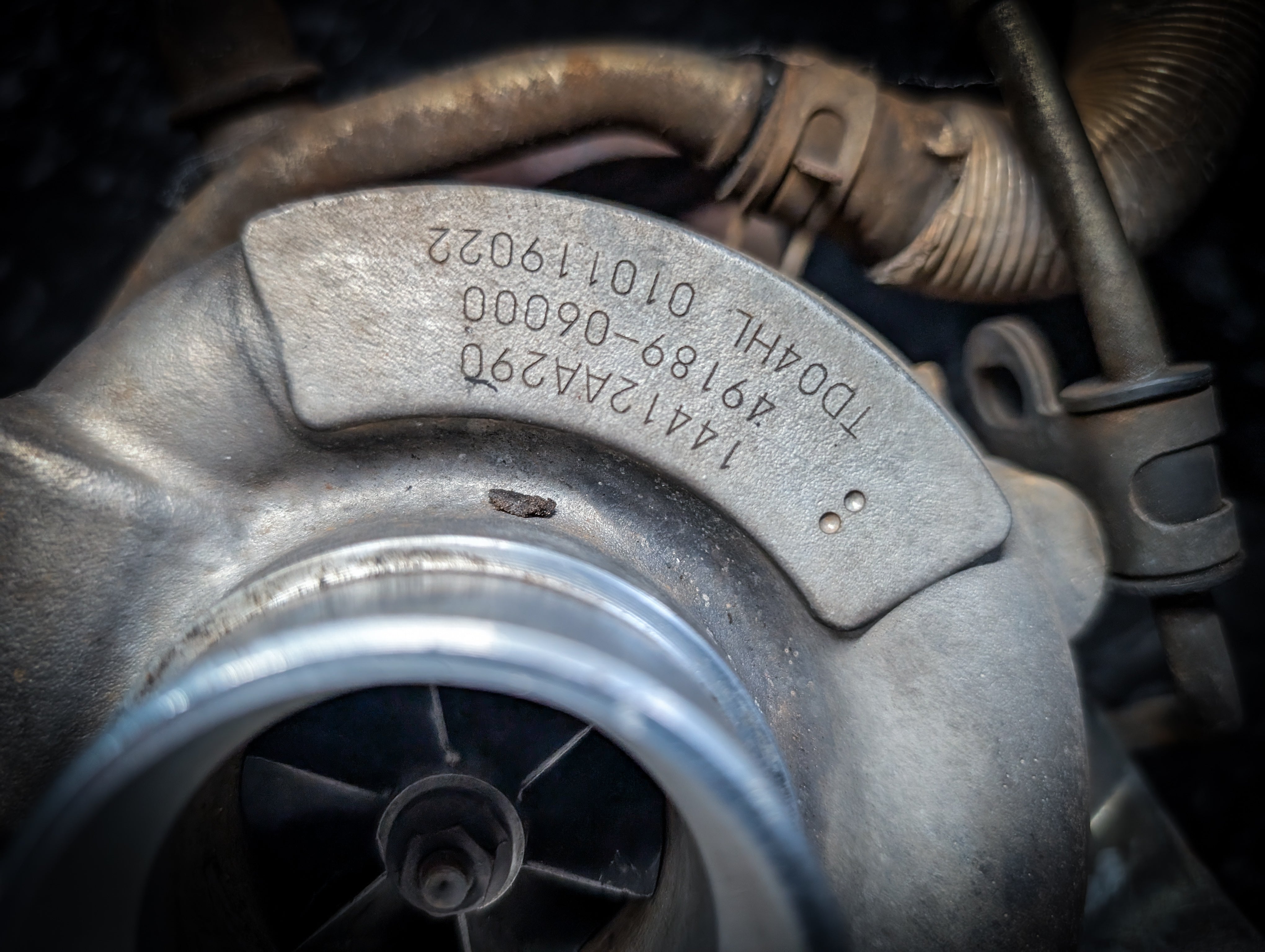 Subaru WRX Blob Eye/ Bug Eye Stock TD04 EJ 2.0 Turbo