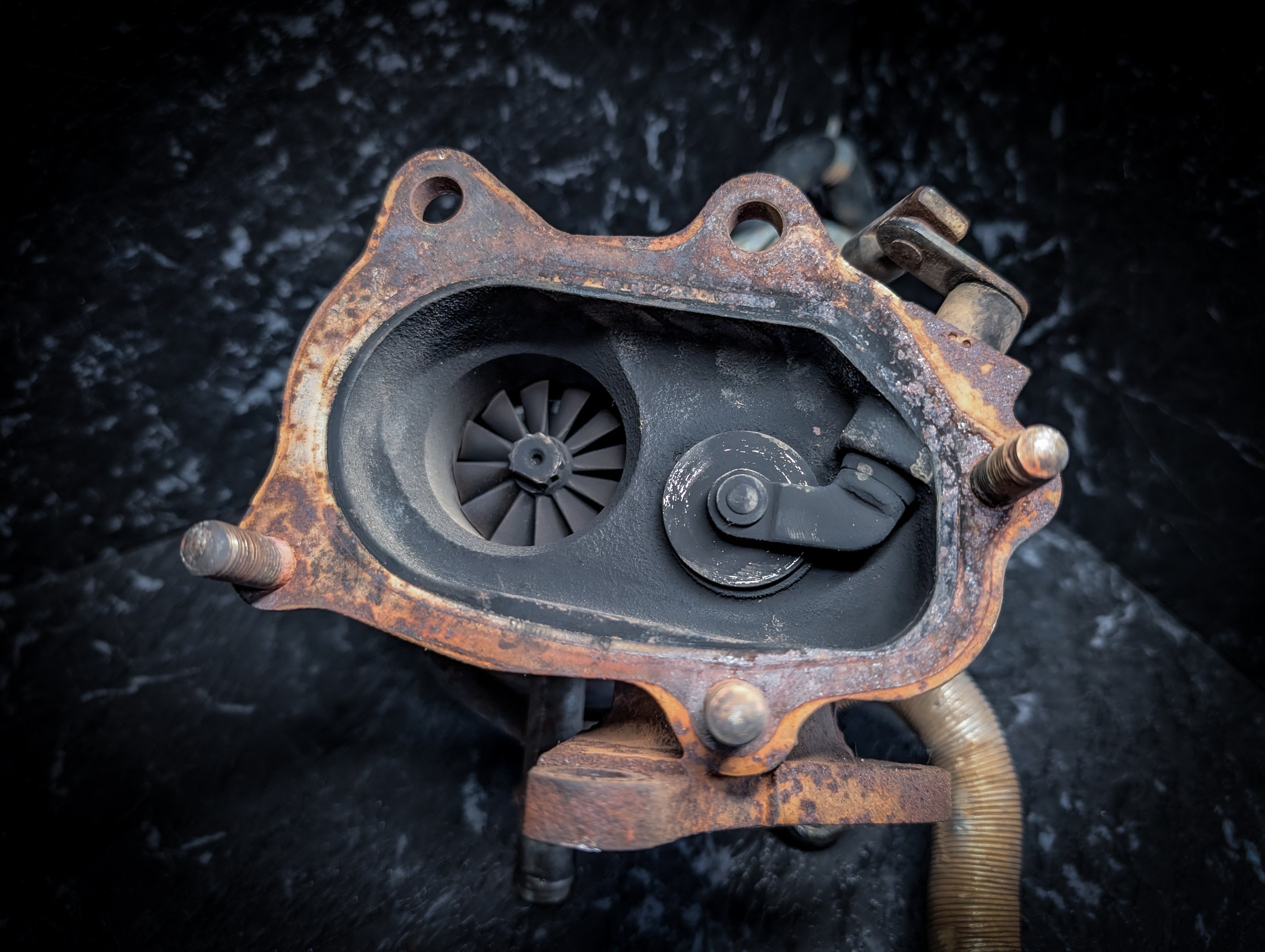 Subaru WRX Blob Eye/ Bug Eye Stock TD04 EJ 2.0 Turbo
