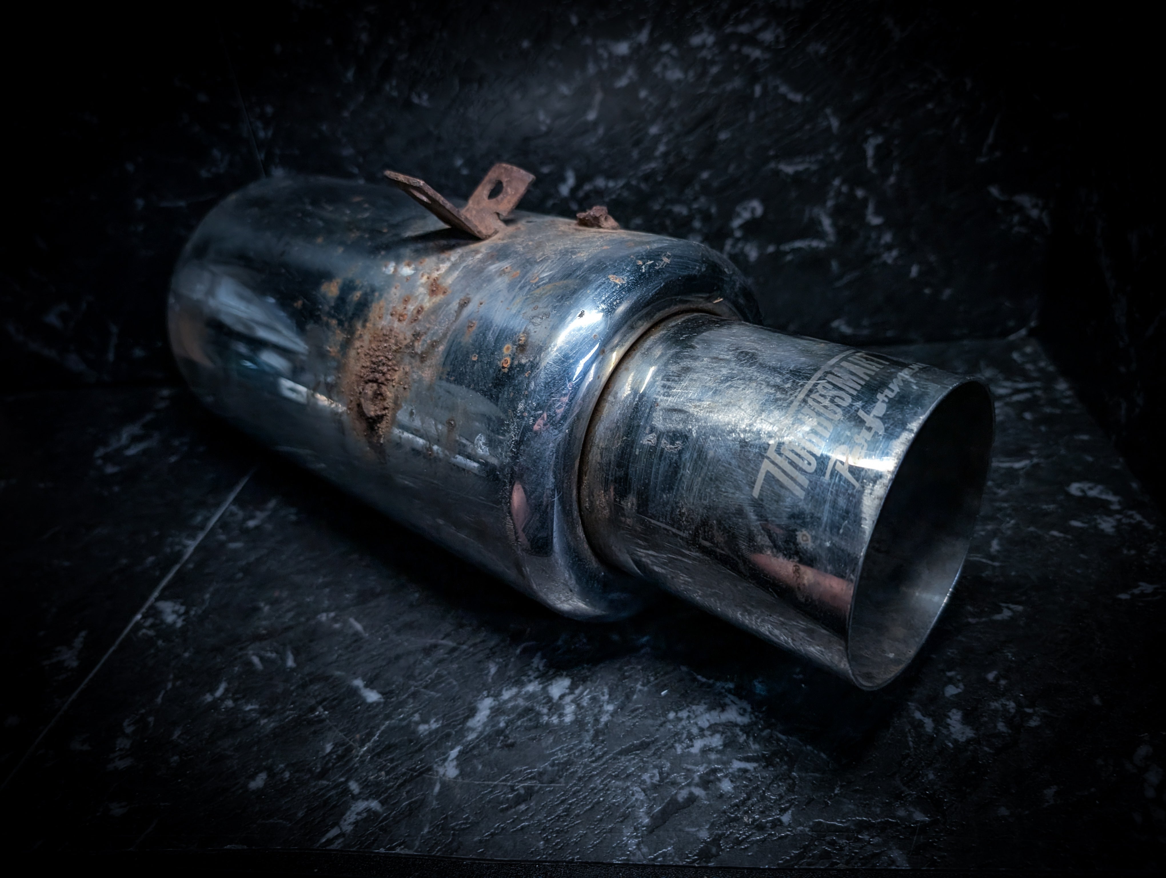 3.5" TurboSmart Exhaust Cannon Muffler