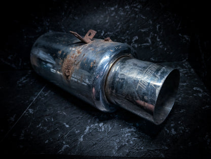 3.5" TurboSmart Exhaust Cannon Muffler