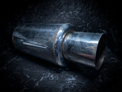 3.5" TurboSmart Exhaust Cannon Muffler