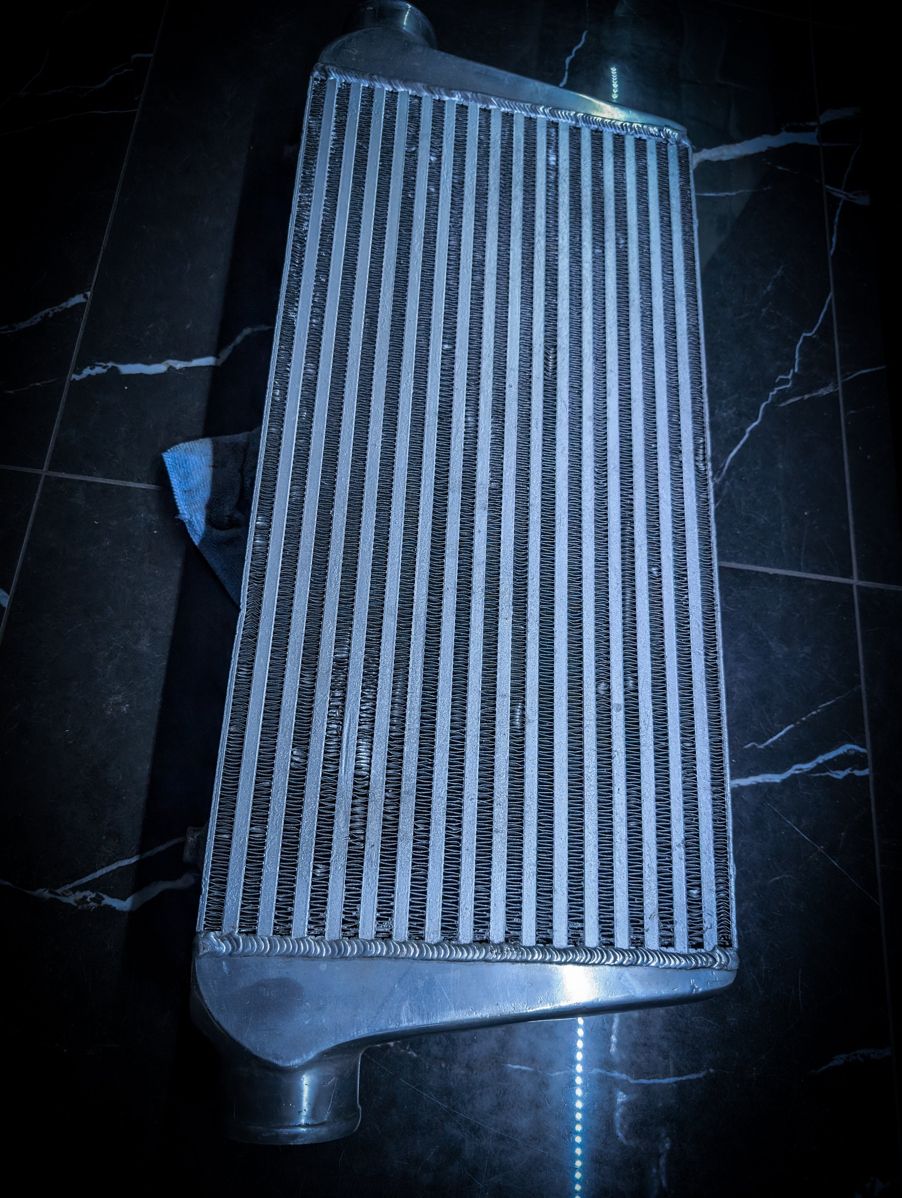 NISSAN Skyline R32/R33/R34 Power Spirit KLS 76mm Thick Intercooler