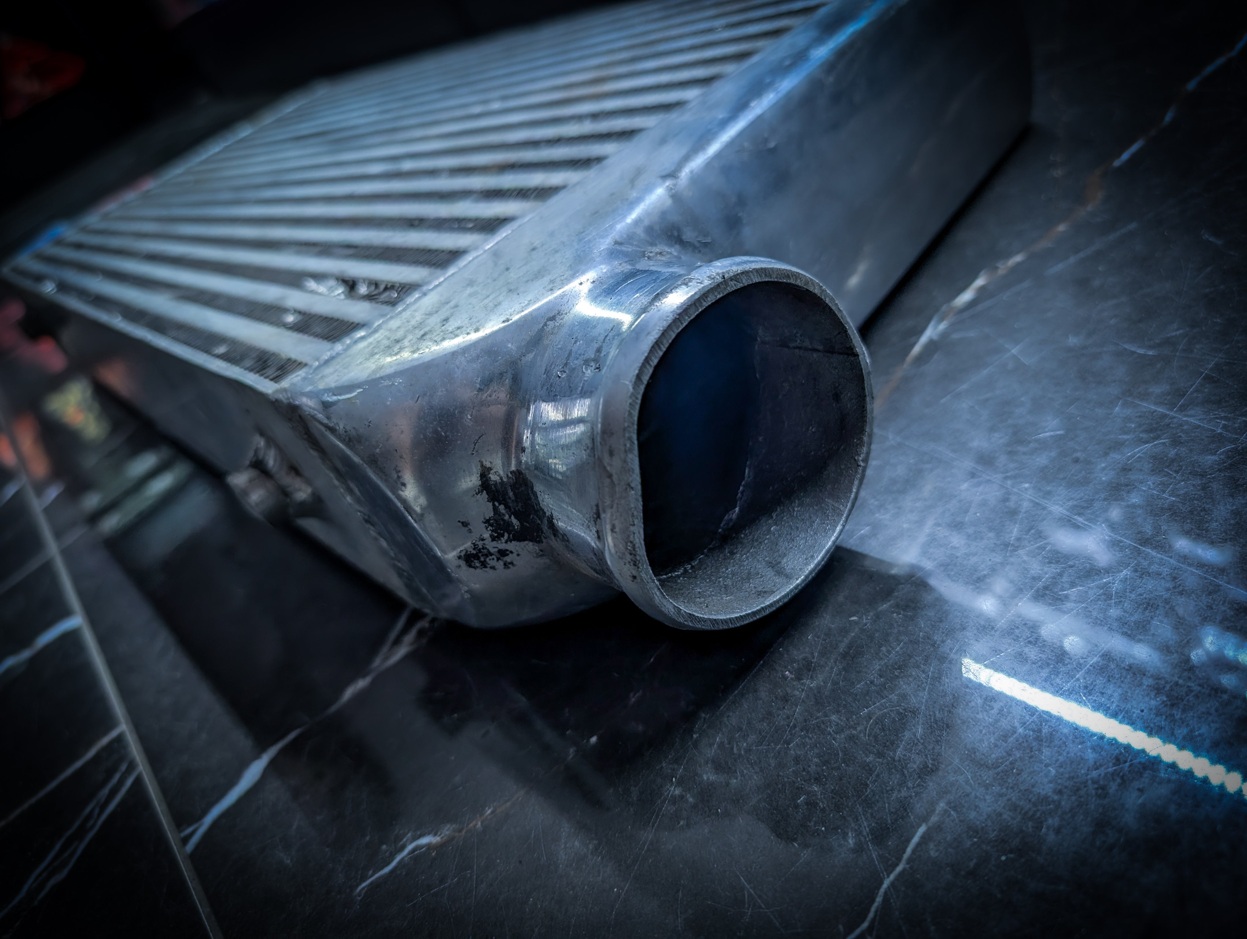 NISSAN Skyline R32/R33/R34 Power Spirit KLS 76mm Thick Intercooler