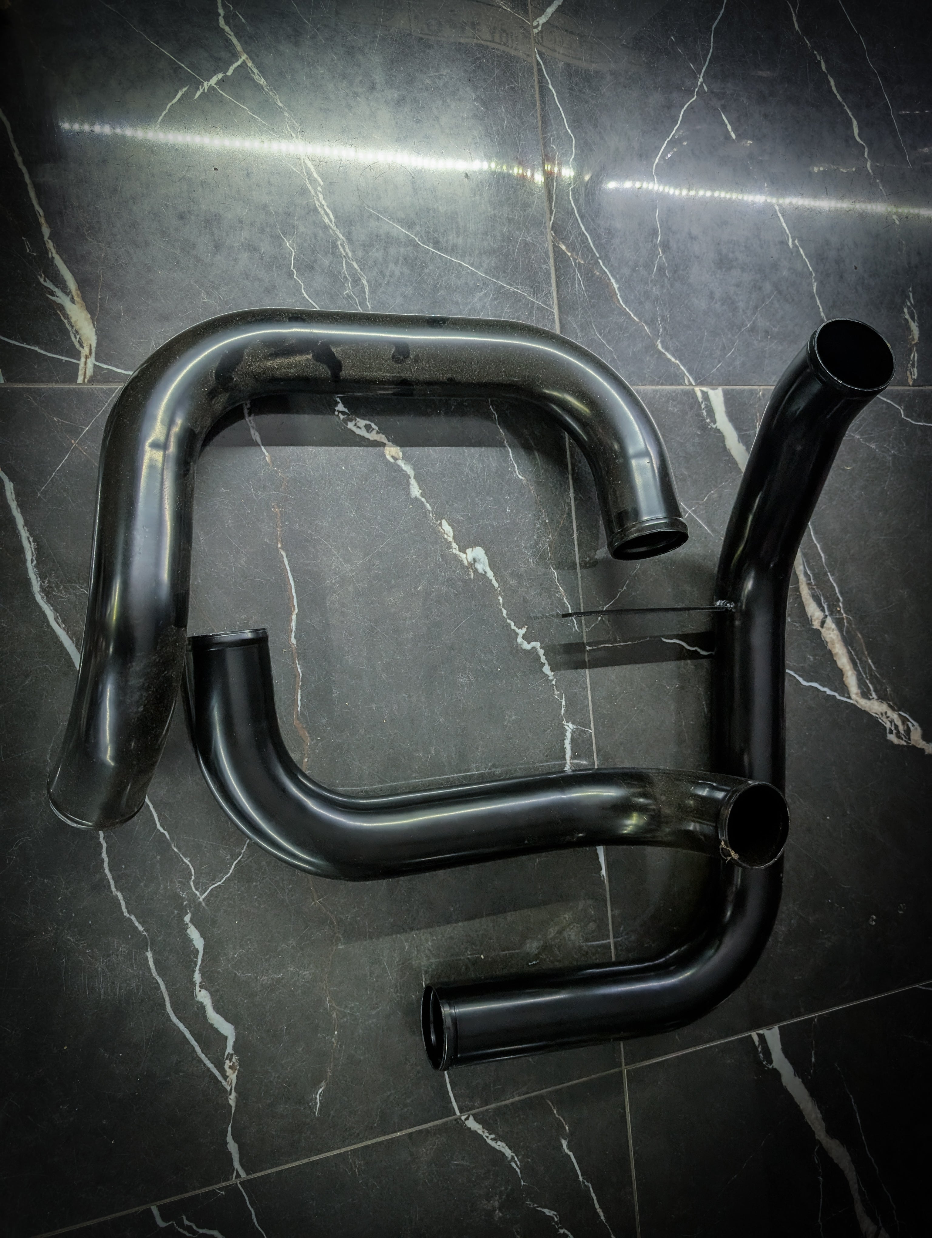 NISSAN Skyline R33/R34 Black Intercooler Piping Kit
