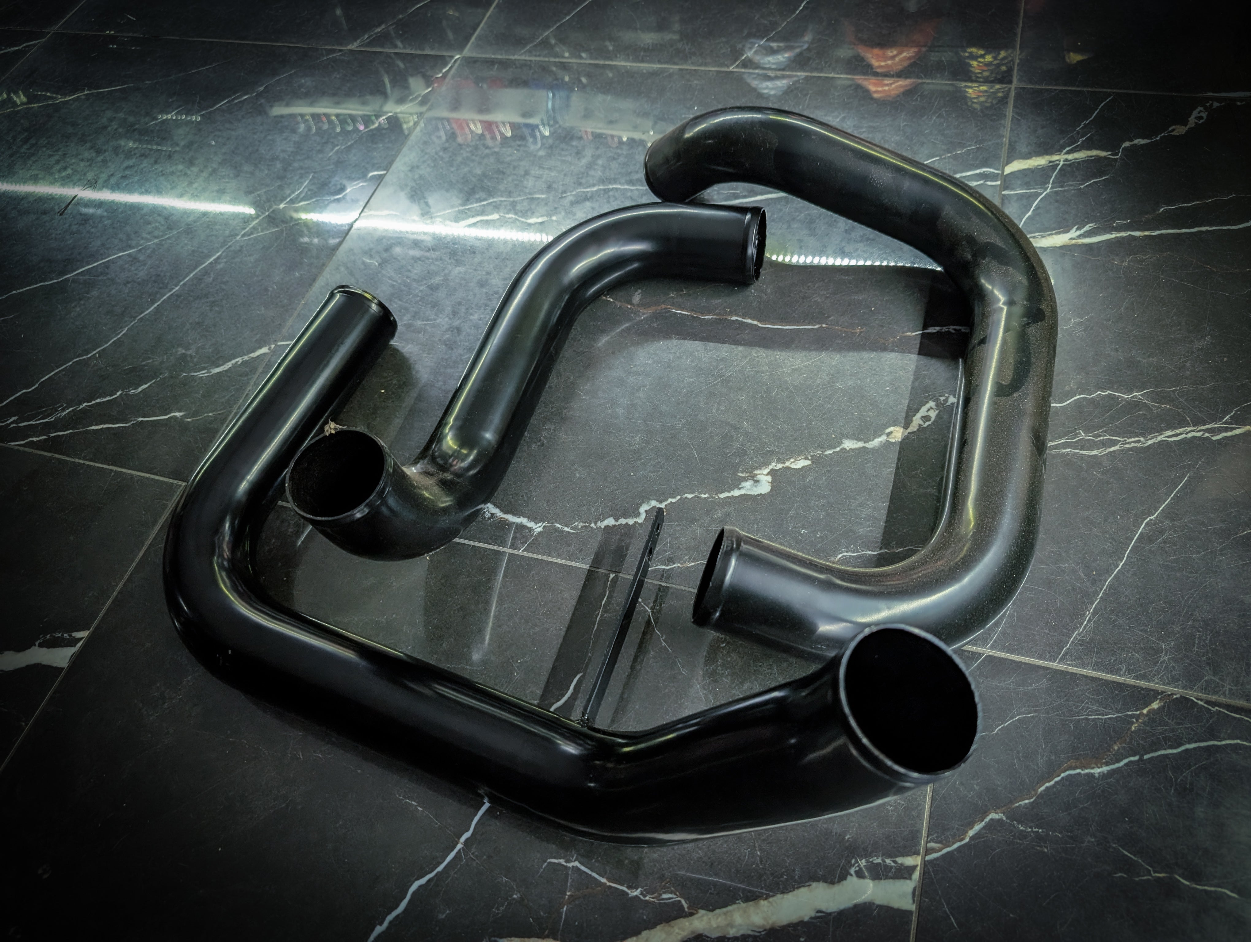 NISSAN Skyline R33/R34 Black Intercooler Piping Kit