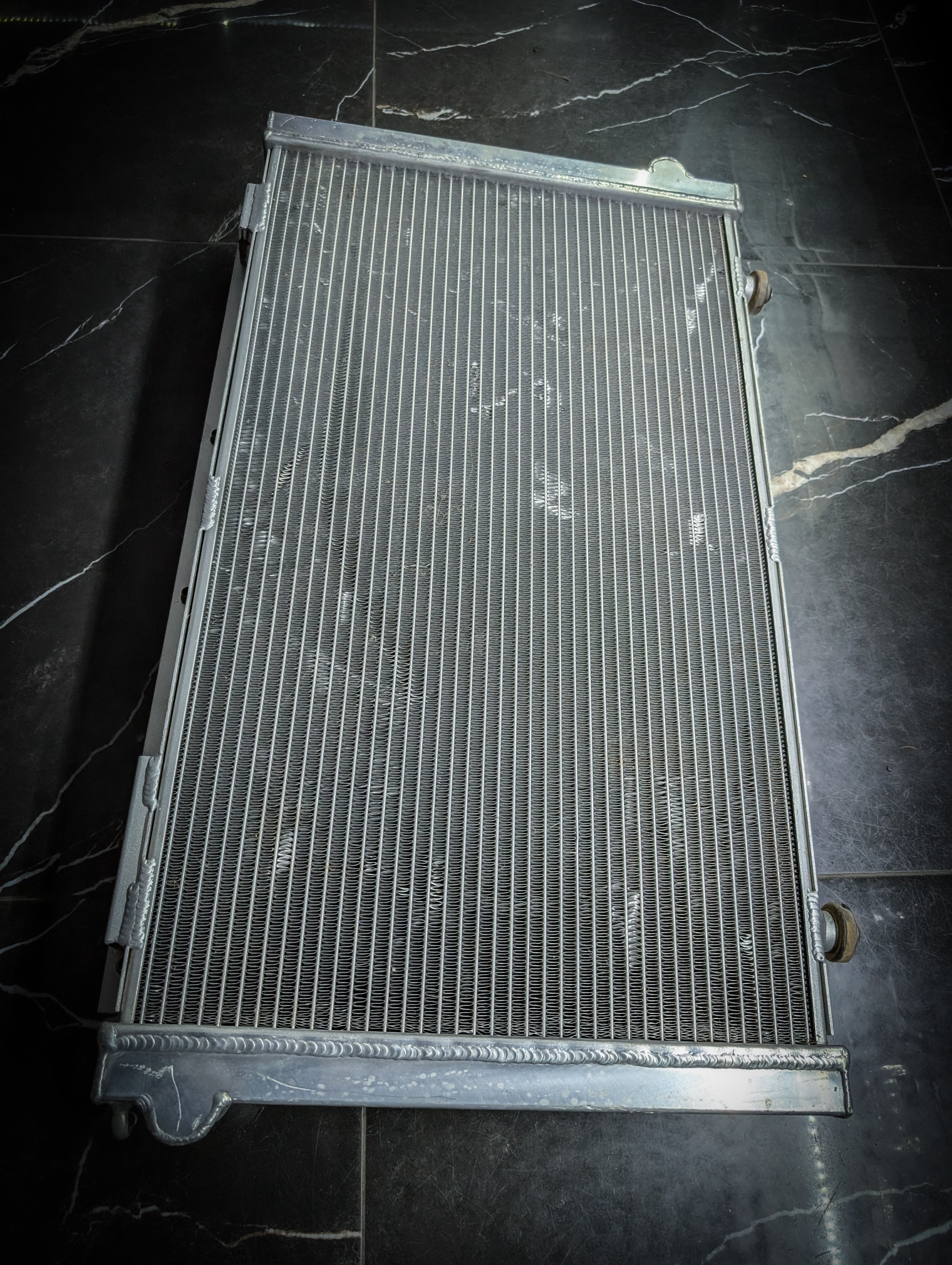 Subaru SF/GC8 Stainless Radiator TY006G