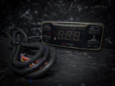 APEXI Rev/Speed Meter