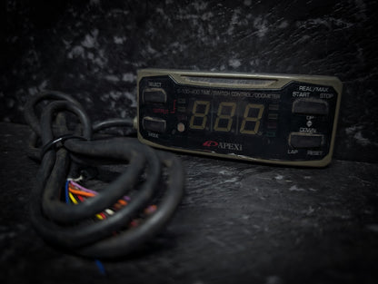 APEXI Rev/Speed Meter