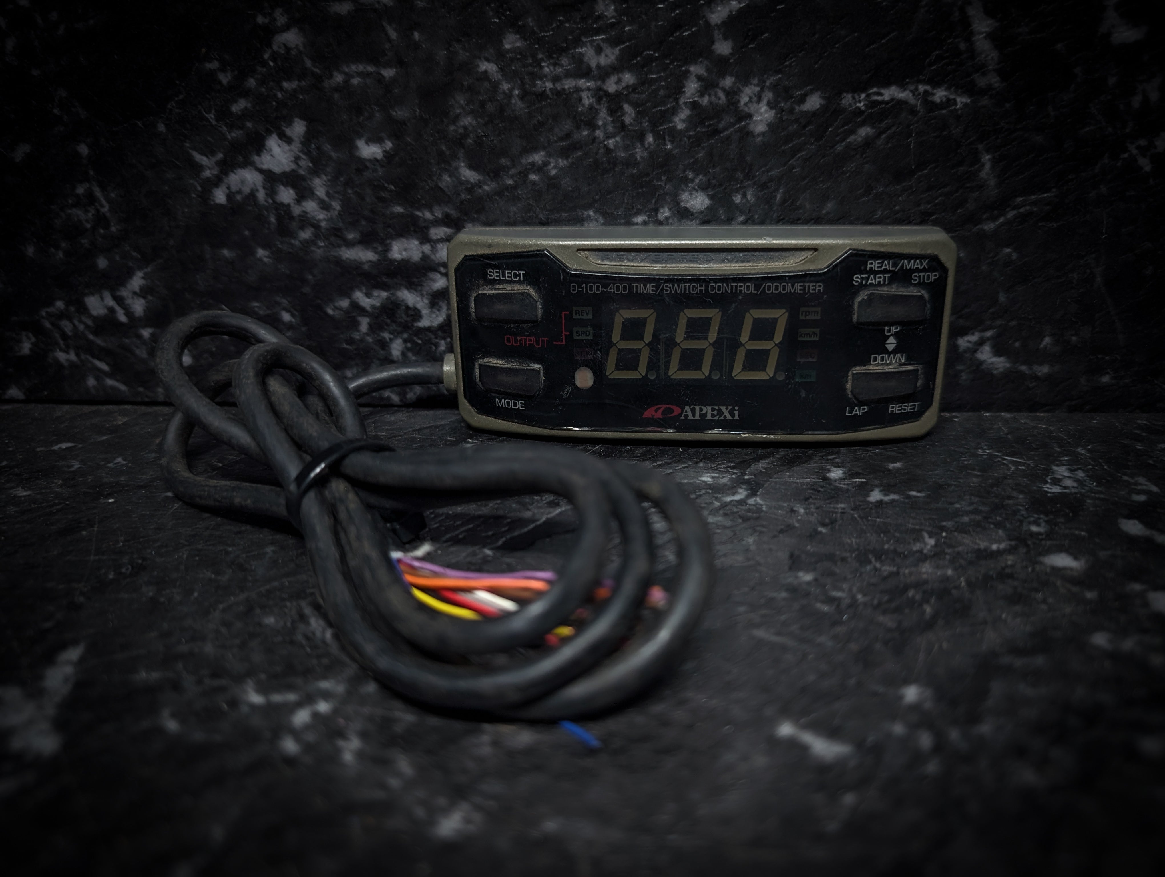 APEXI Rev/Speed Meter