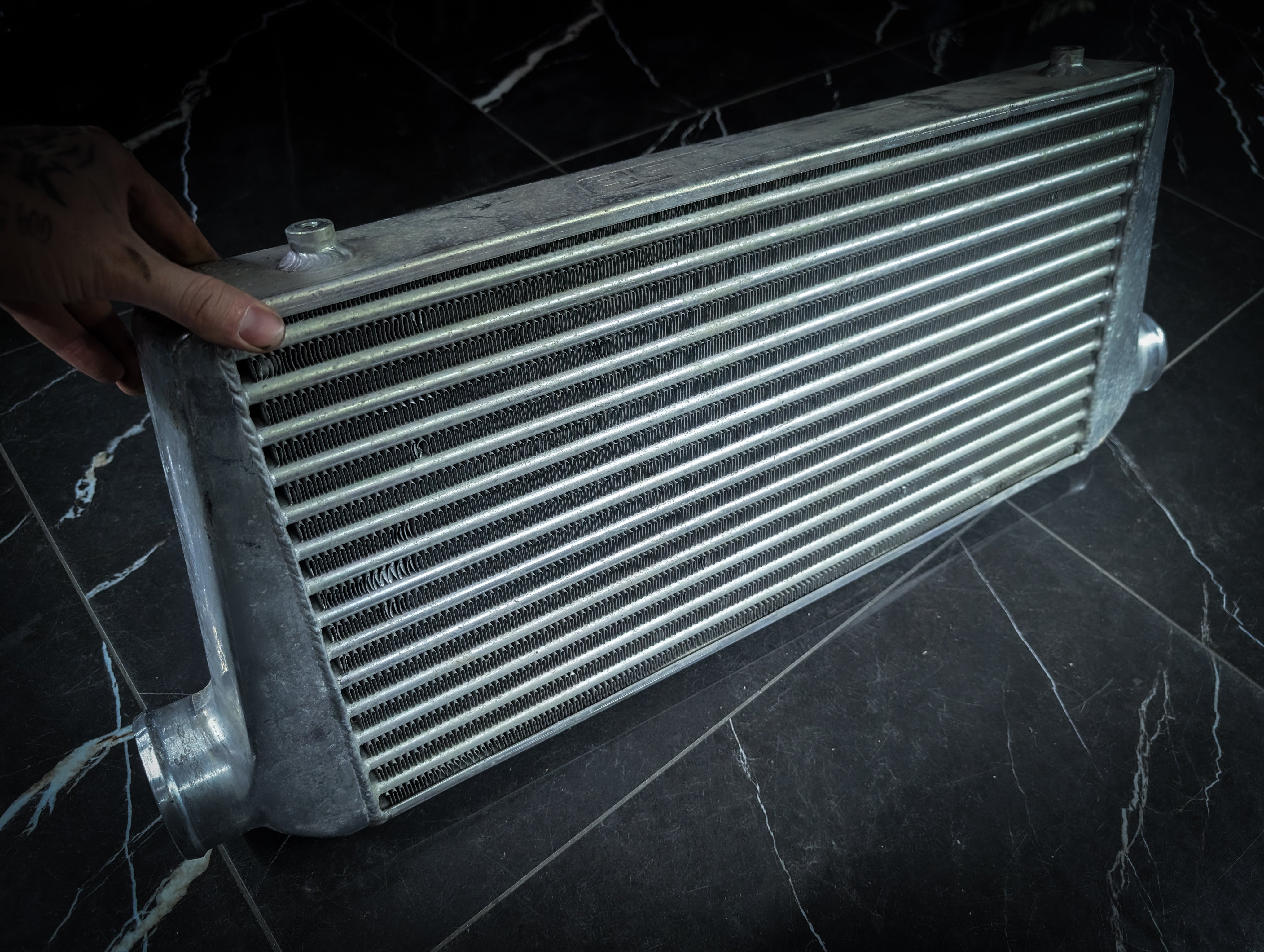 NISSAN Skyline R32/R33/R34 AEROFLOW 76mm Thick Intercooler