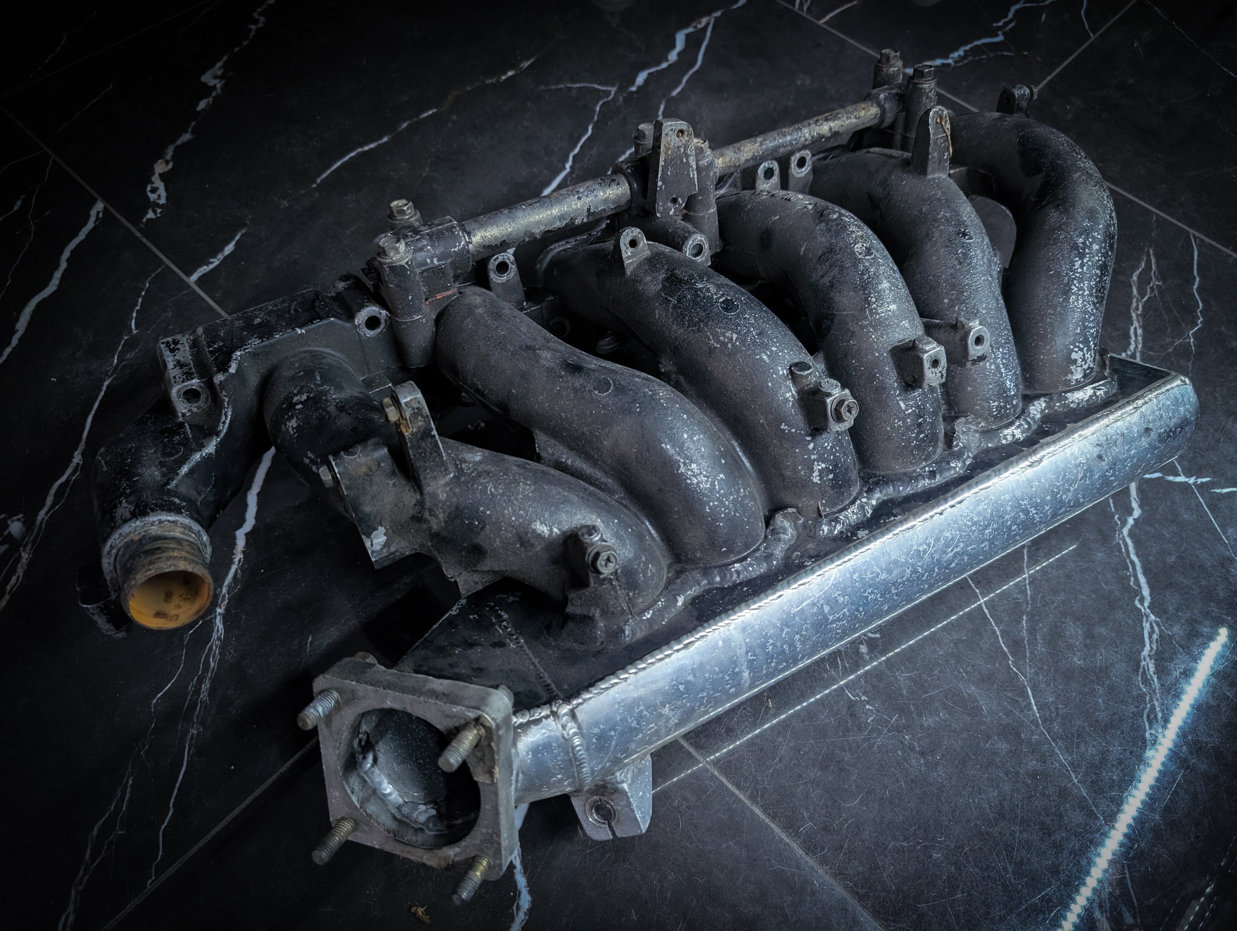 NISSAN Skyline R33 GTST RB25DET Forward Facing Custom Plenum