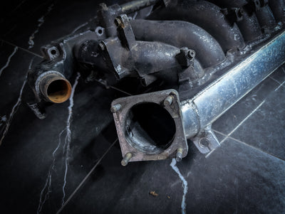 NISSAN Skyline R33 GTST RB25DET Forward Facing Custom Plenum