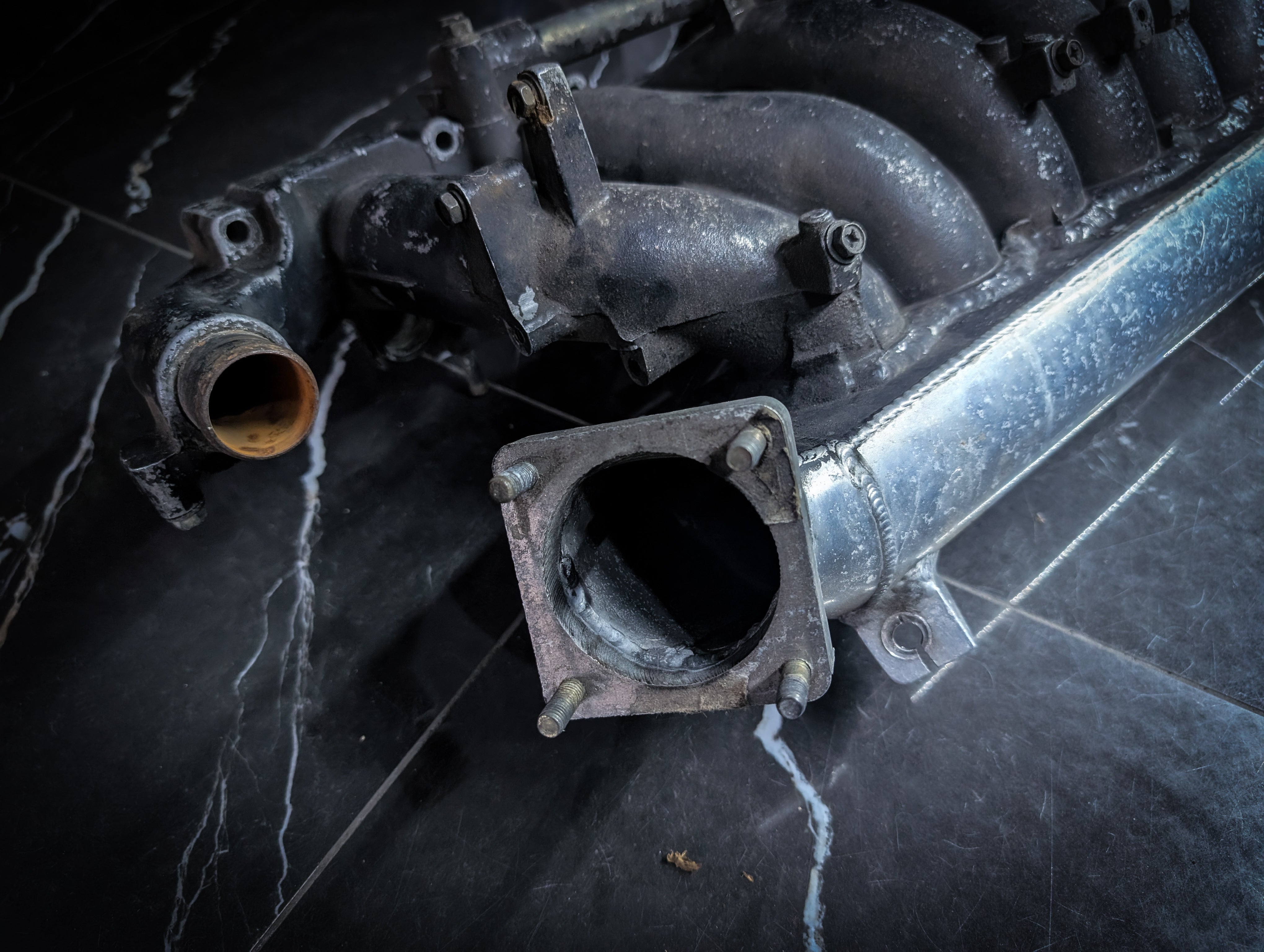 NISSAN Skyline R33 GTST RB25DET Forward Facing Custom Plenum