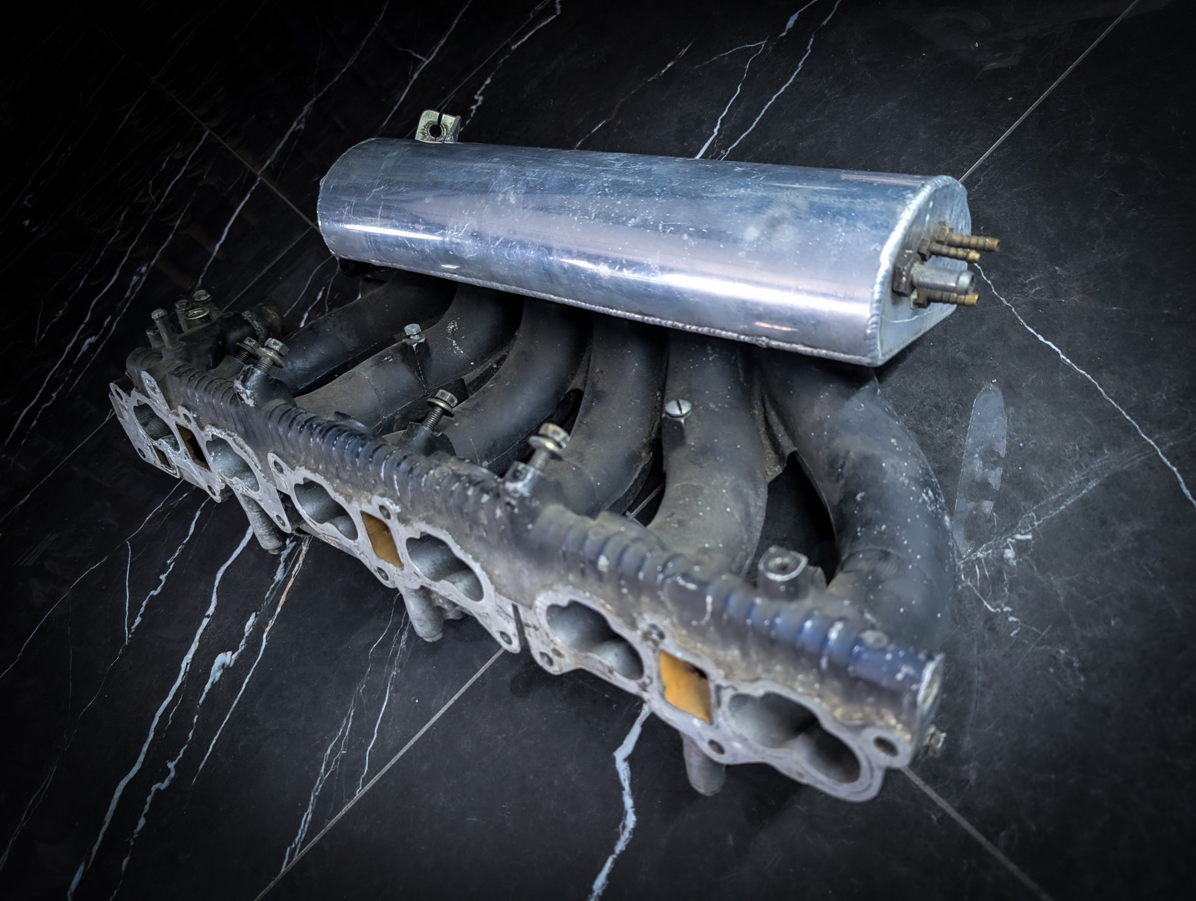 NISSAN Skyline R33 GTST RB25DET Forward Facing Custom Plenum