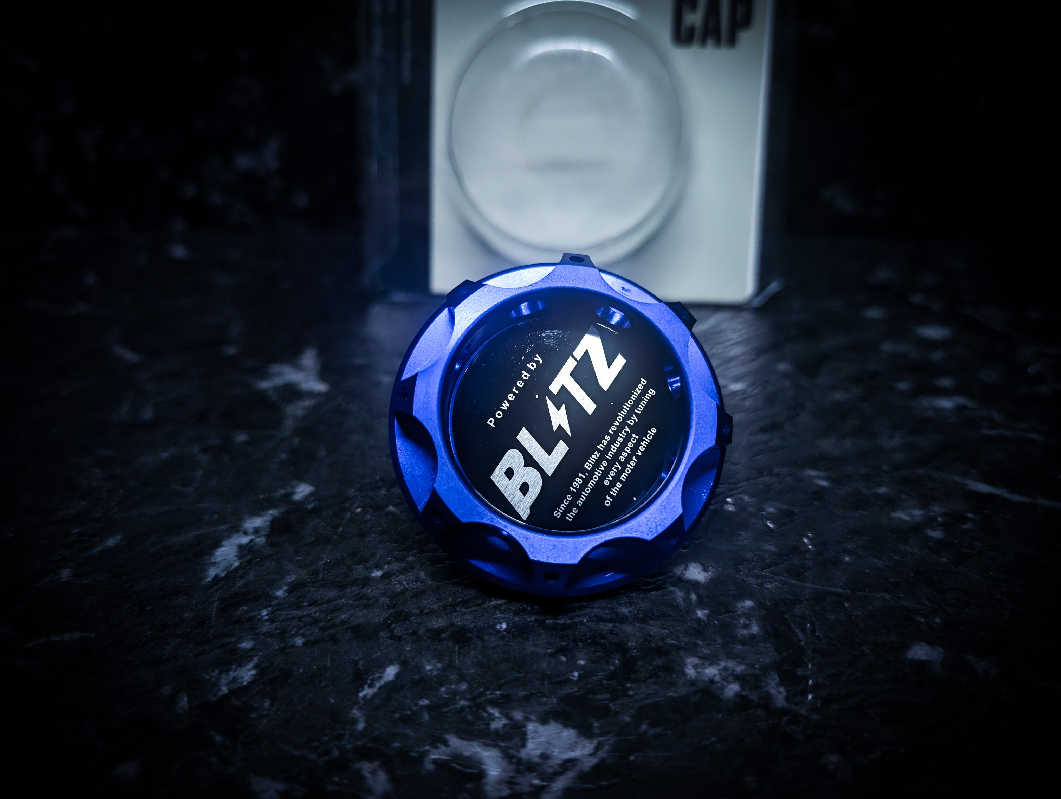 BLITZ Anodized Nissan/Honda Oil Filler Cap