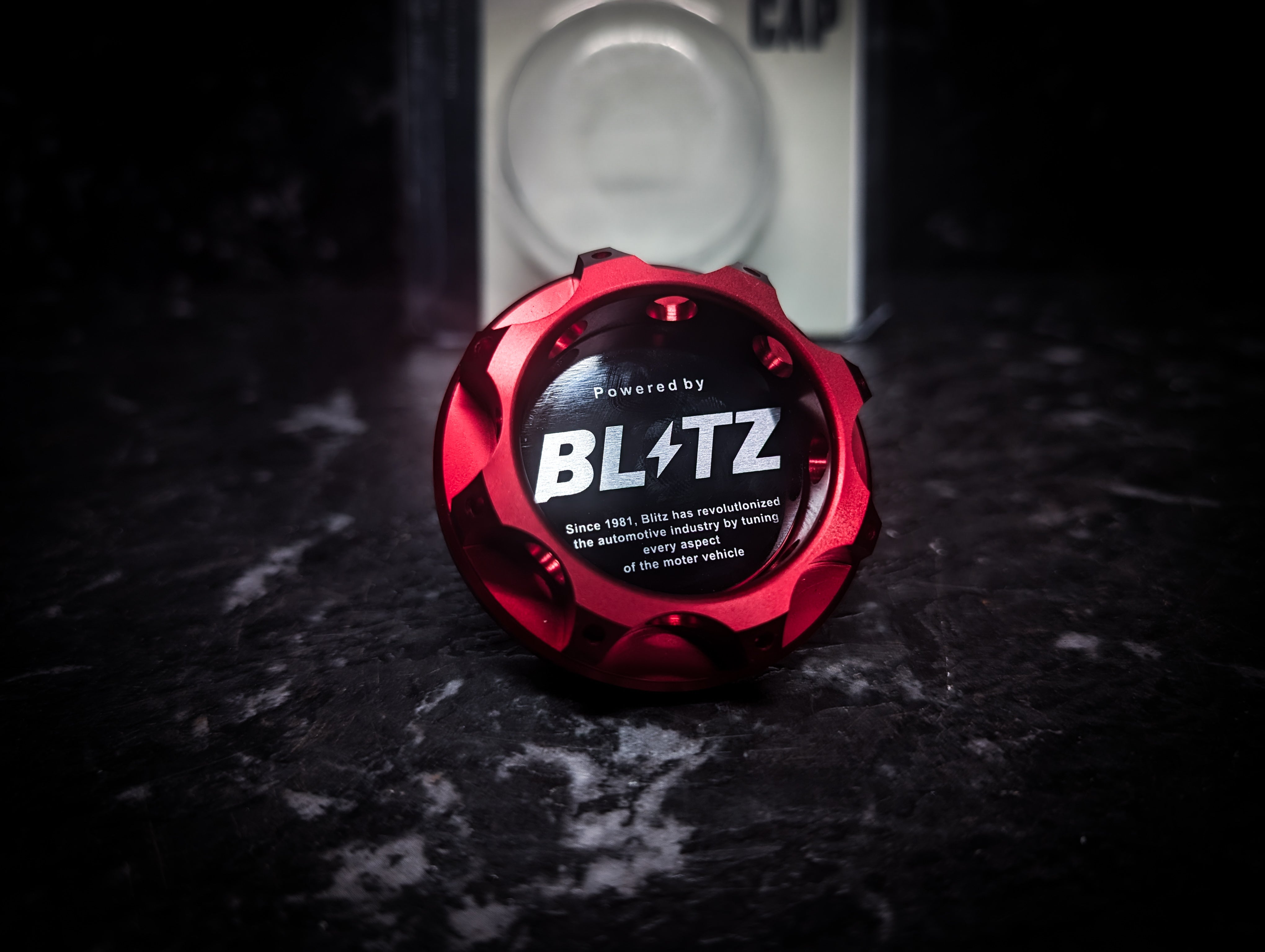 BLITZ Anodized Nissan/Honda Oil Filler Cap