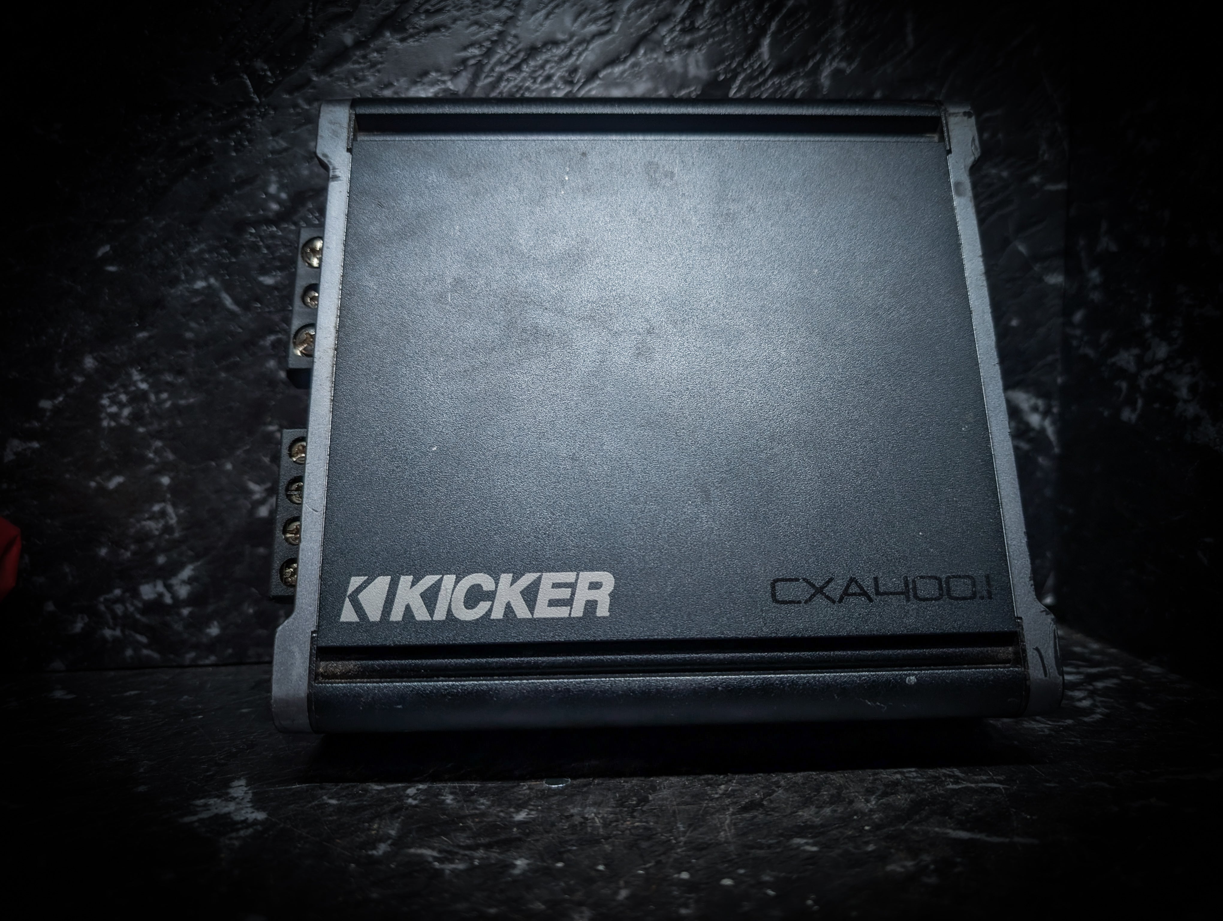 KICKER 400watt Rms Monoblock Channel Amplifier