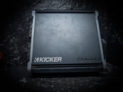 KICKER 400watt Rms Monoblock Channel Amplifier