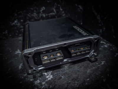KICKER 400watt Rms Monoblock Channel Amplifier