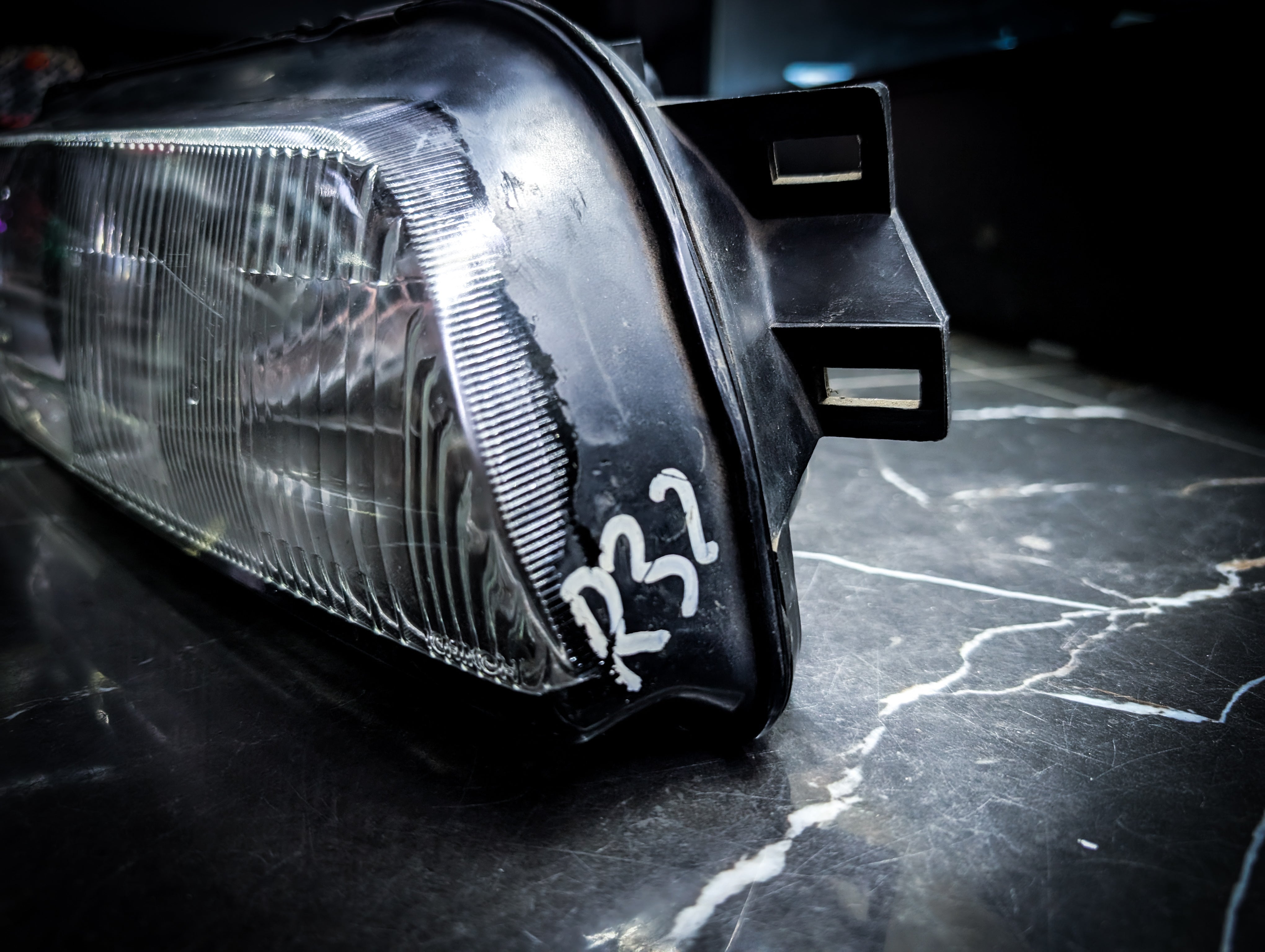 Nissan R32 Skyline Right Hand Side Headlight (Broken Tabs)