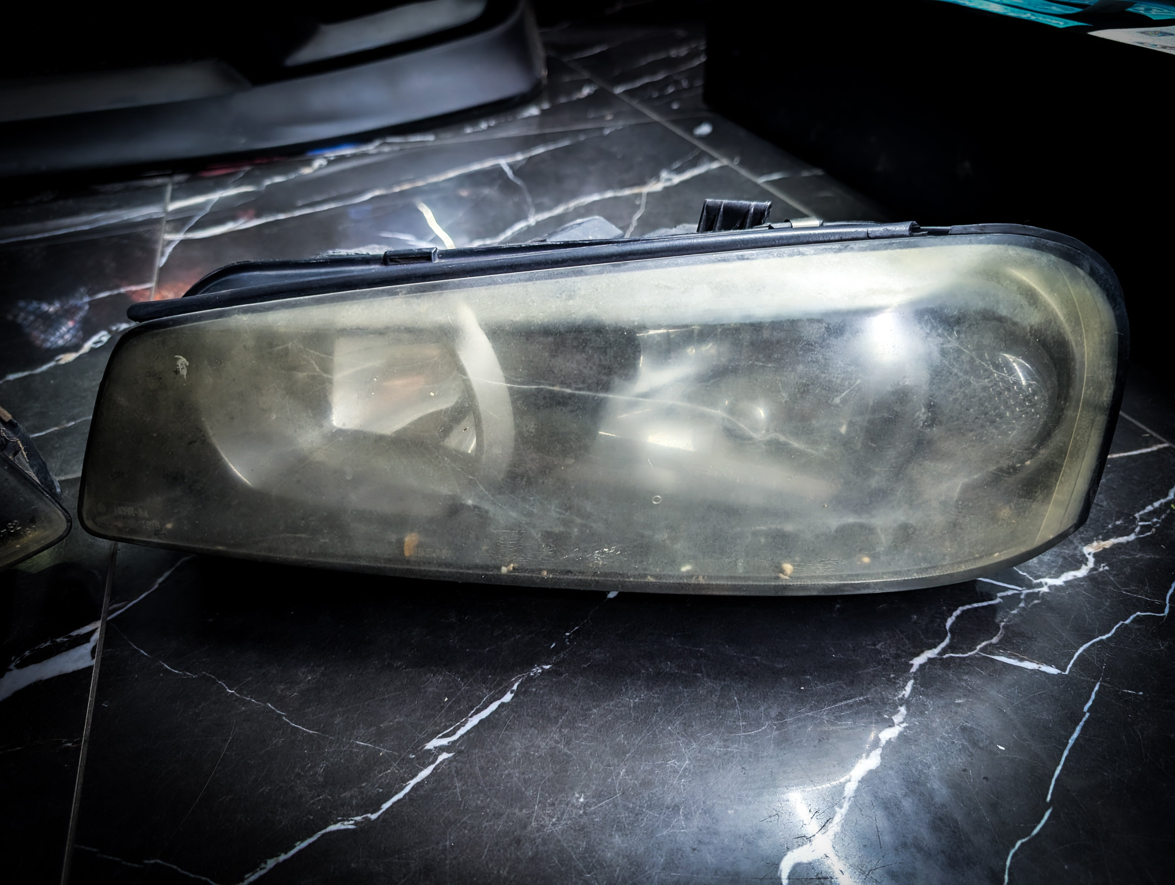 Nissan R34 Skyline XENON Headlights Pair (Rough Condition)