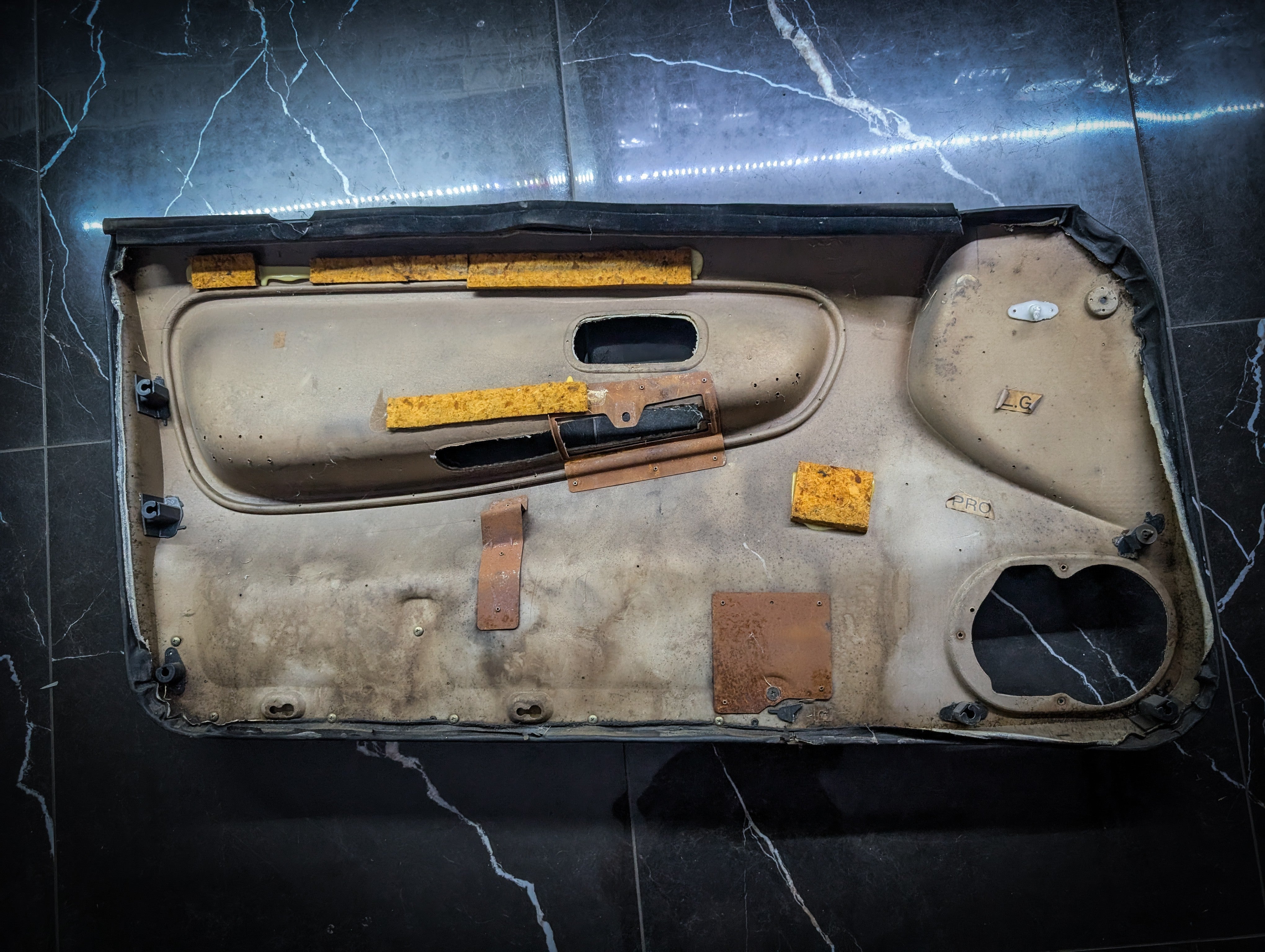 Nissan Silvia S13 Door Card Right Hand Side