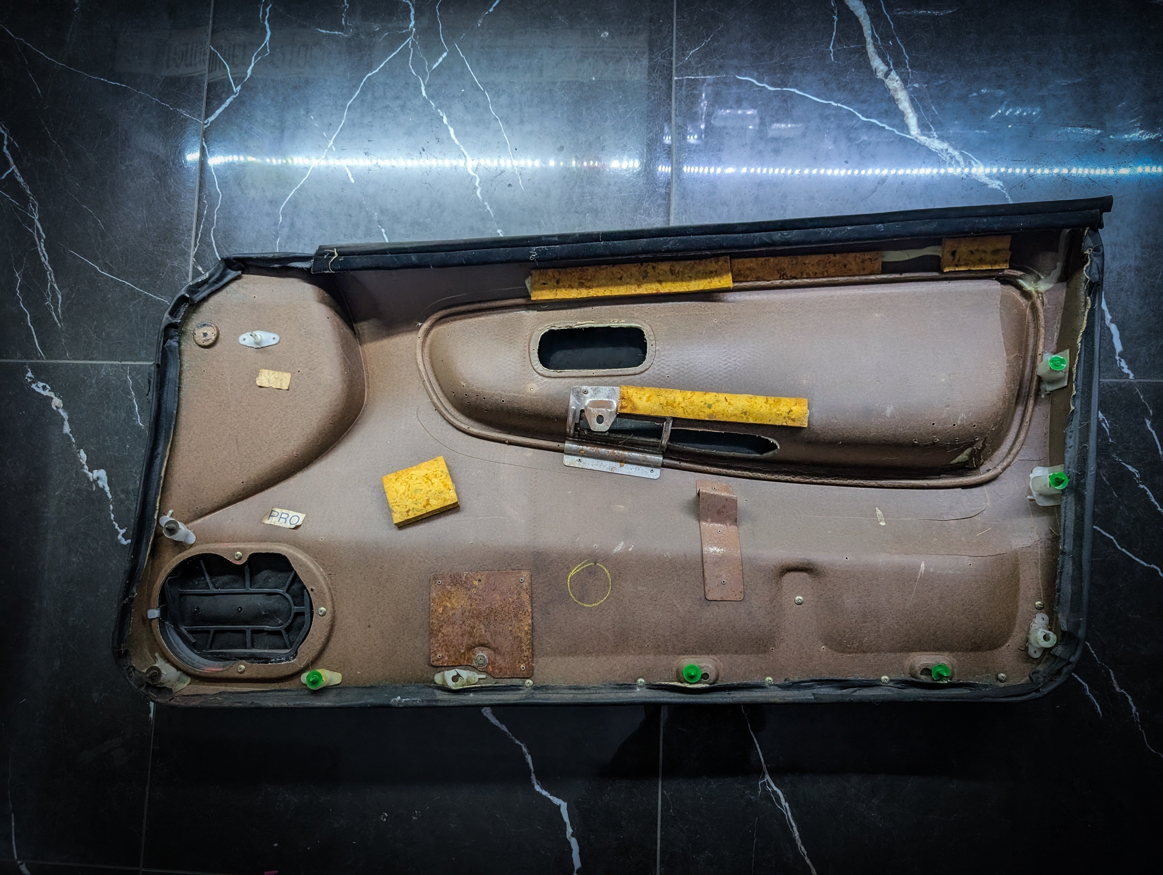 Nissan Silvia S13 Door Card Left Hand Side