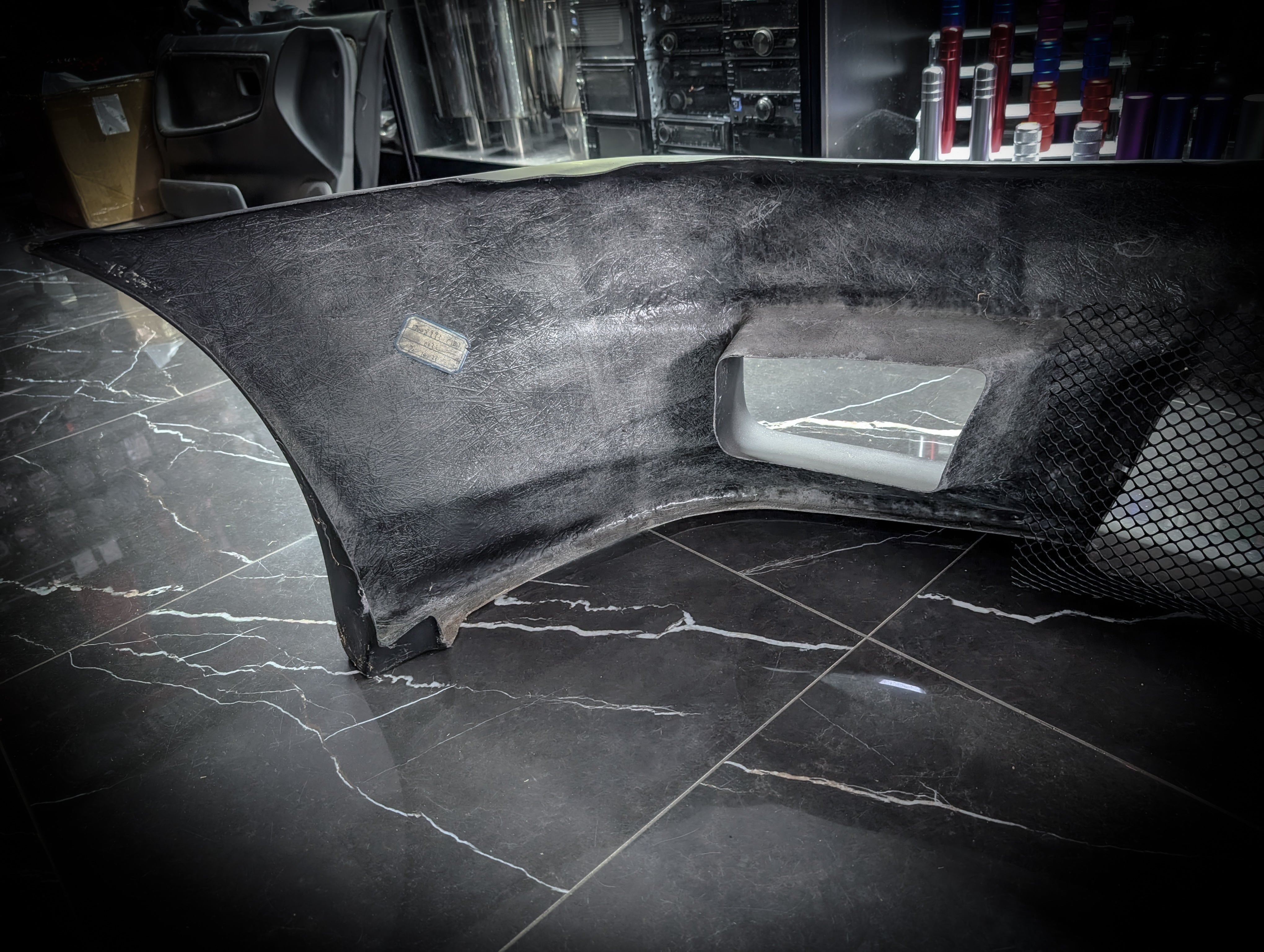 Nissan R32 Skyline Coupe VERTEX Style Fibreglass Front Bar