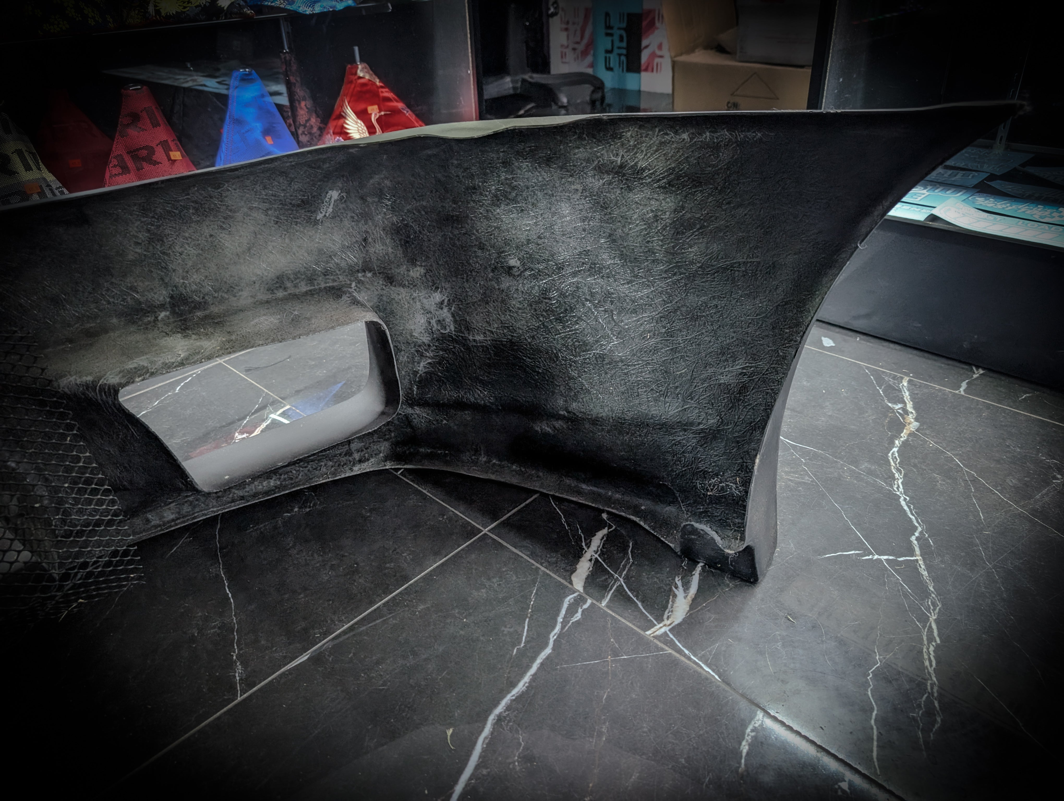 Nissan R32 Skyline Coupe VERTEX Style Fibreglass Front Bar