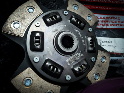 Xtreme Heavy Duty Clutch - KMI20002-1B - Mitsubishi Lancer / Mirage / Hyundai Excel