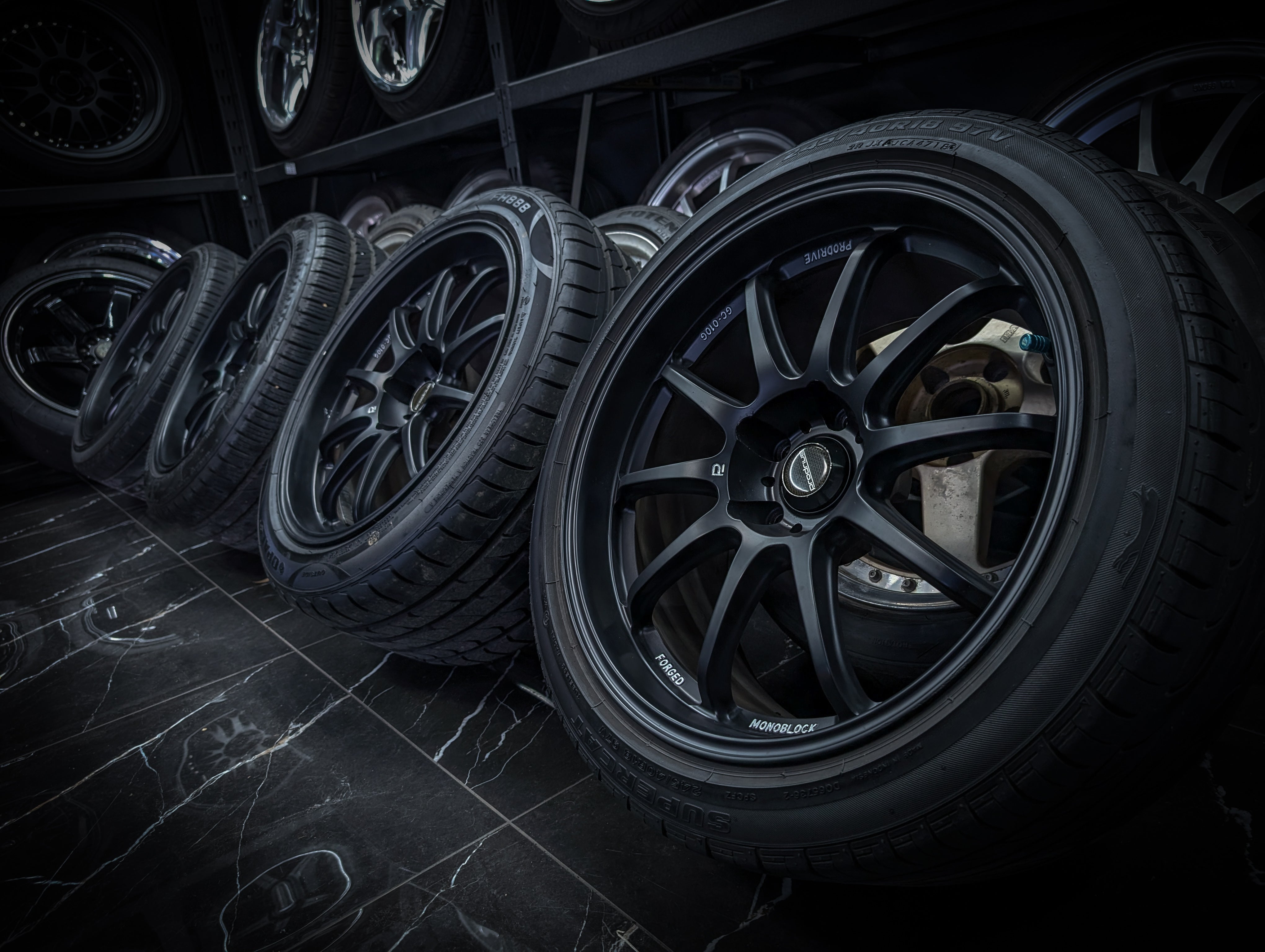 18" RAYS PRODRIVE GC-010G Wheels x 4